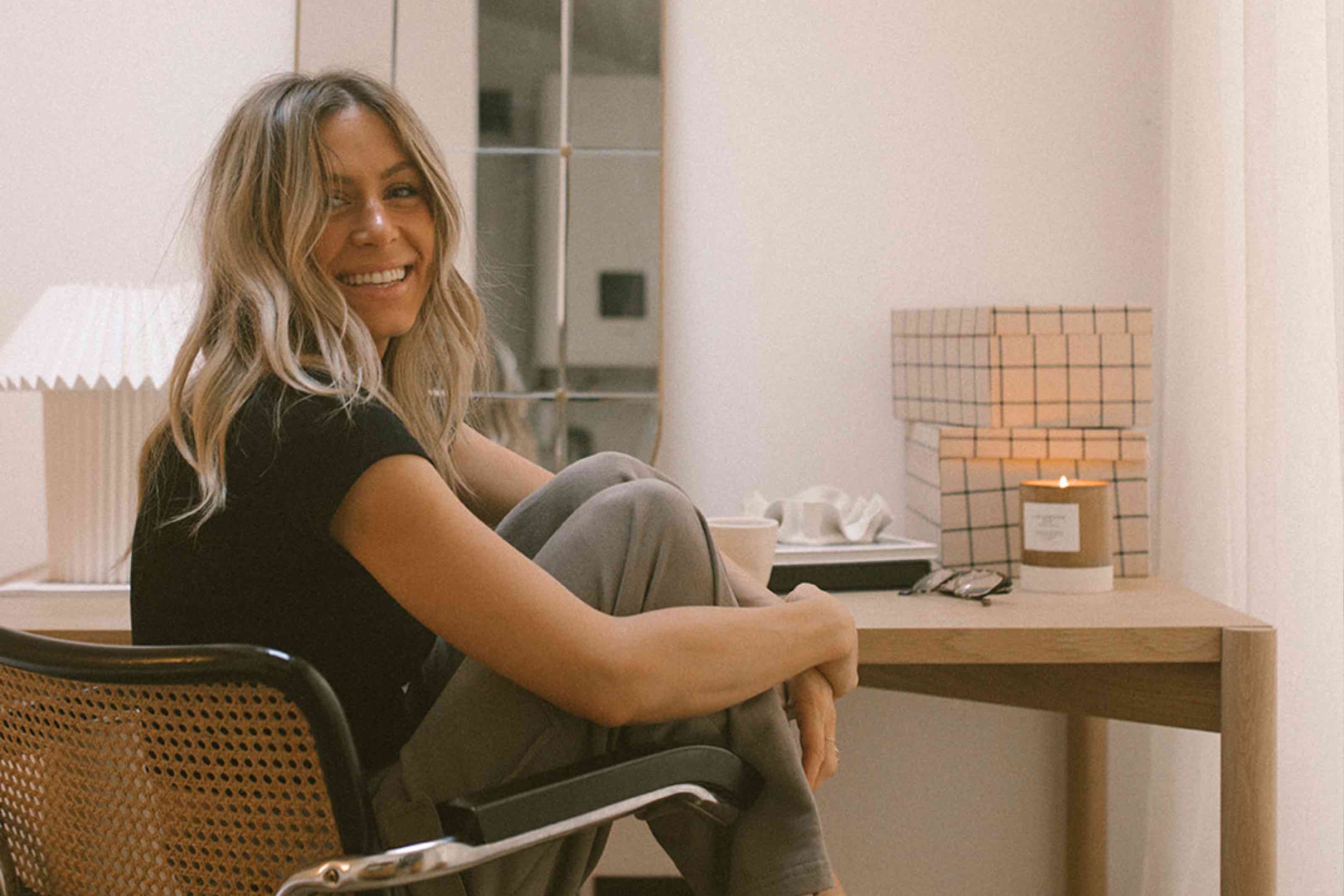In the creative haven of Maddie Broderick Litaise