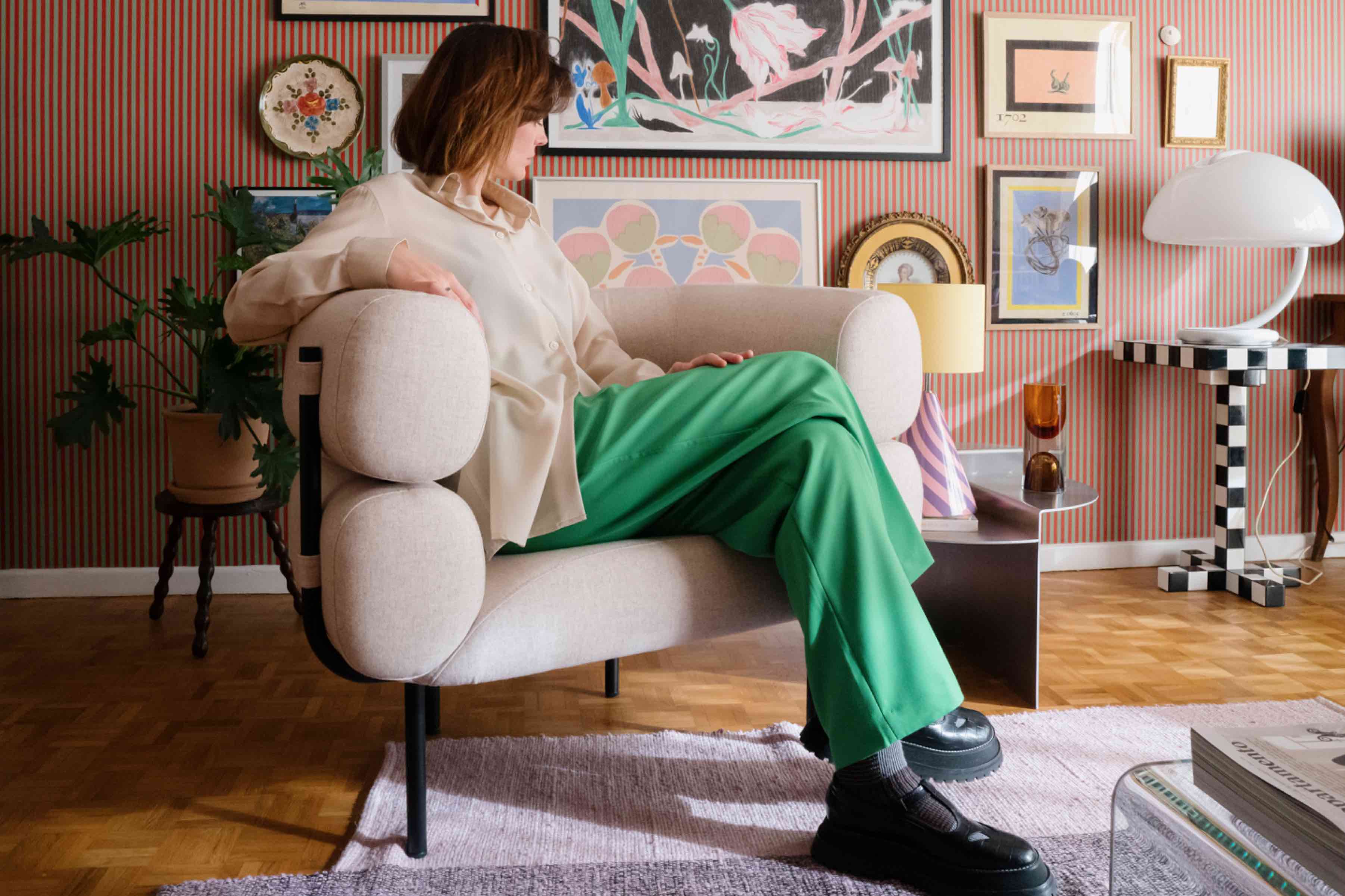 Like mother, like daughter — spotlight at the home of talented object designer