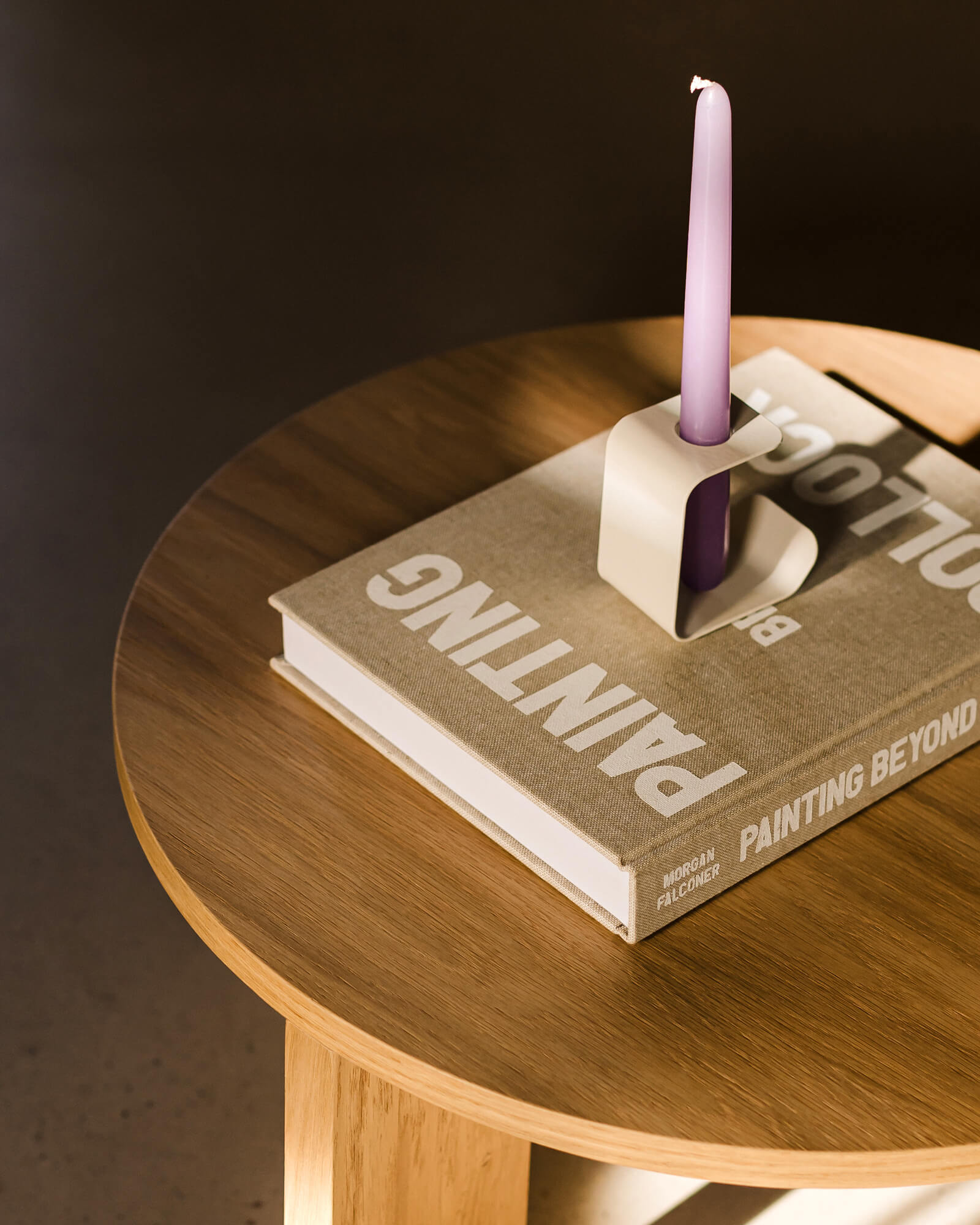 Flec Candle Holder - low