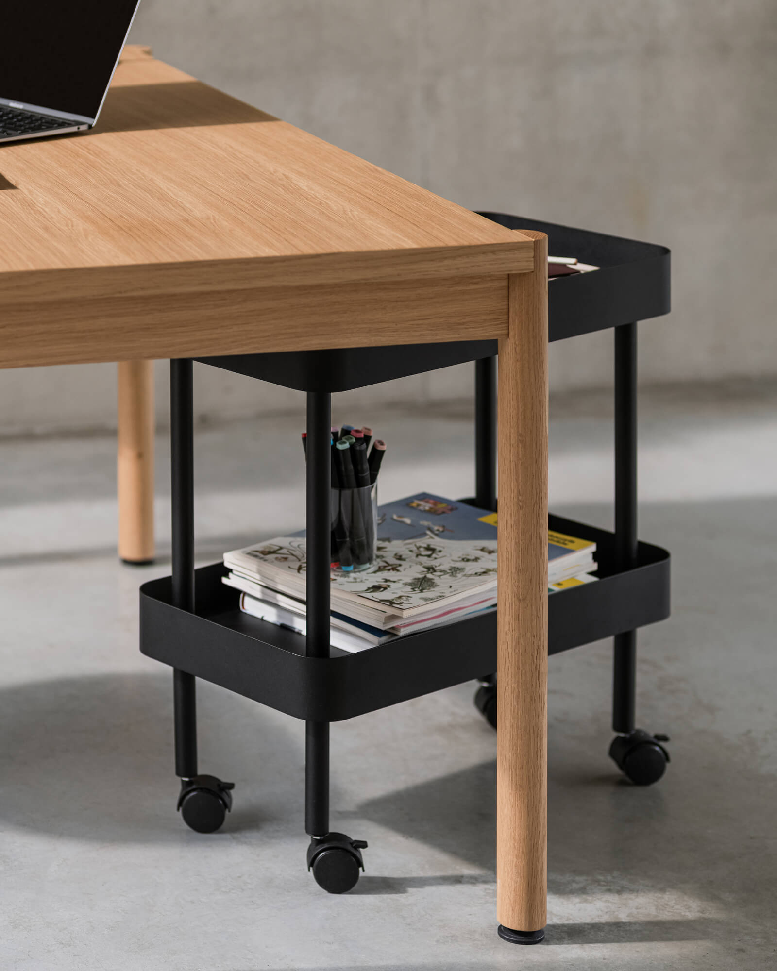 Nolle Console Table 2-tier