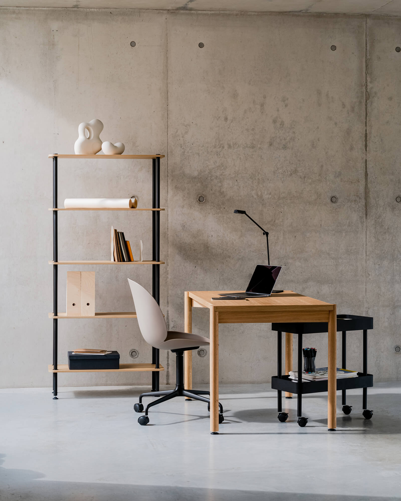 Nolle Console Table 2-tier