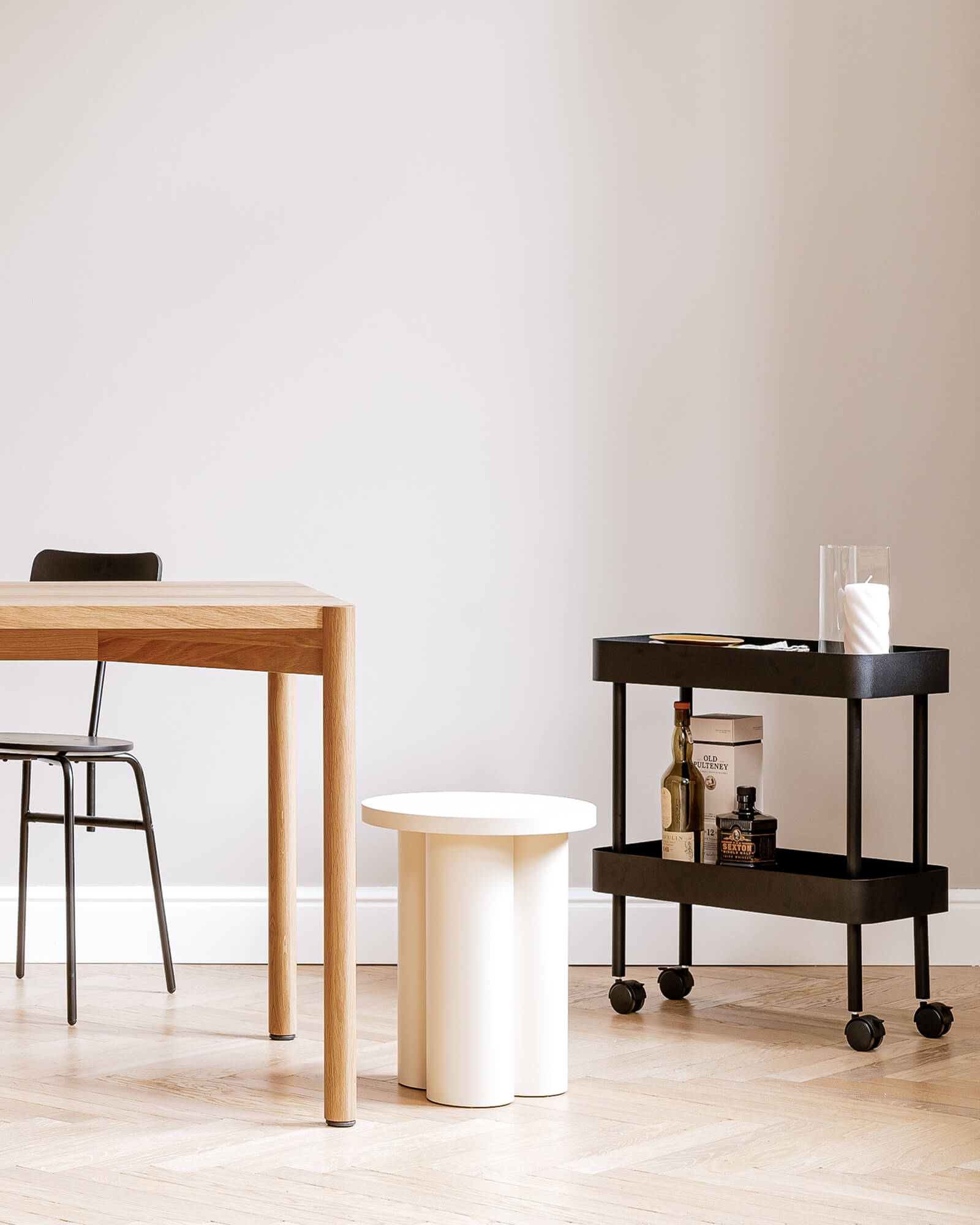 Nolle Console Table 2-tier
