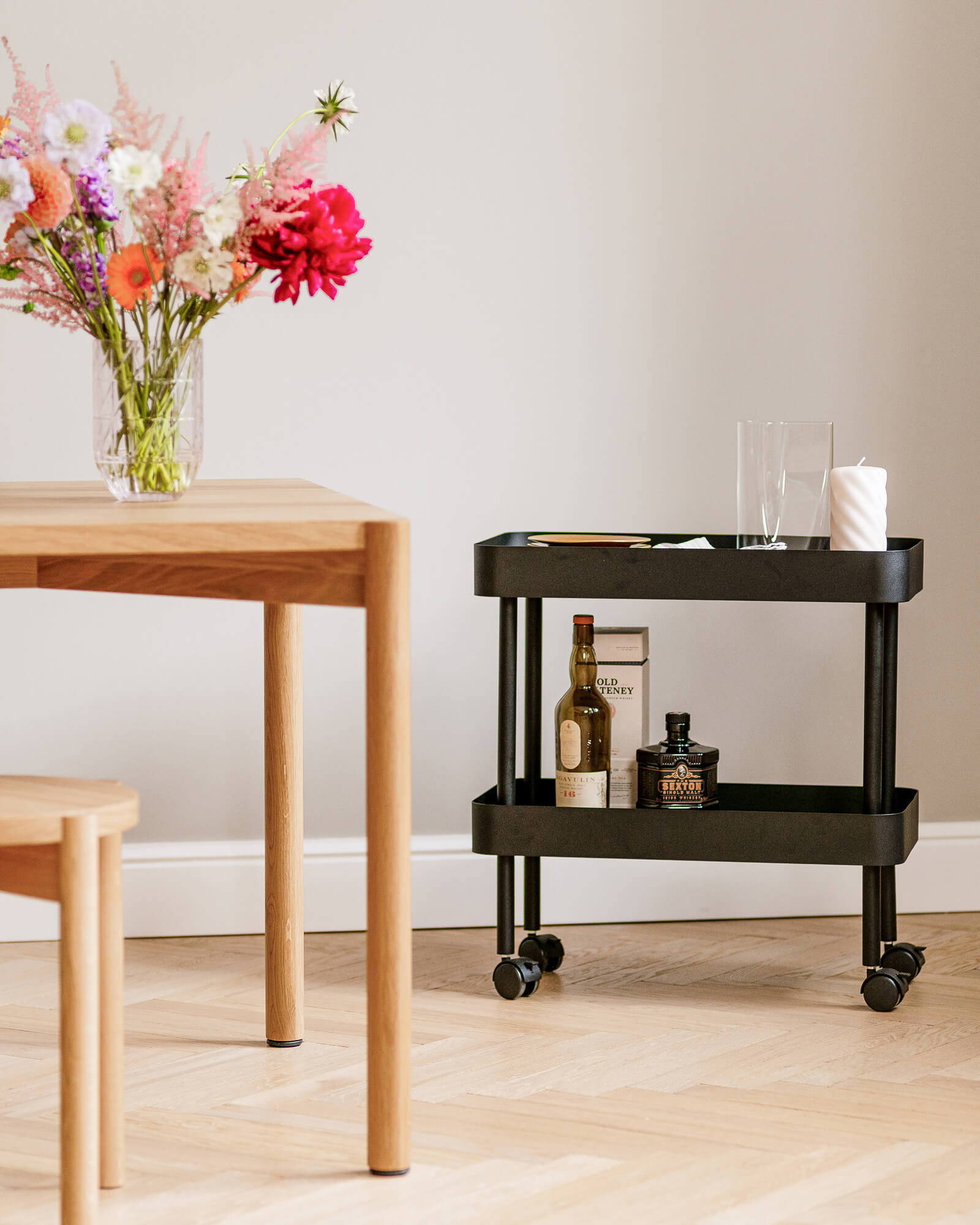 Nolle Console Table 2-tier