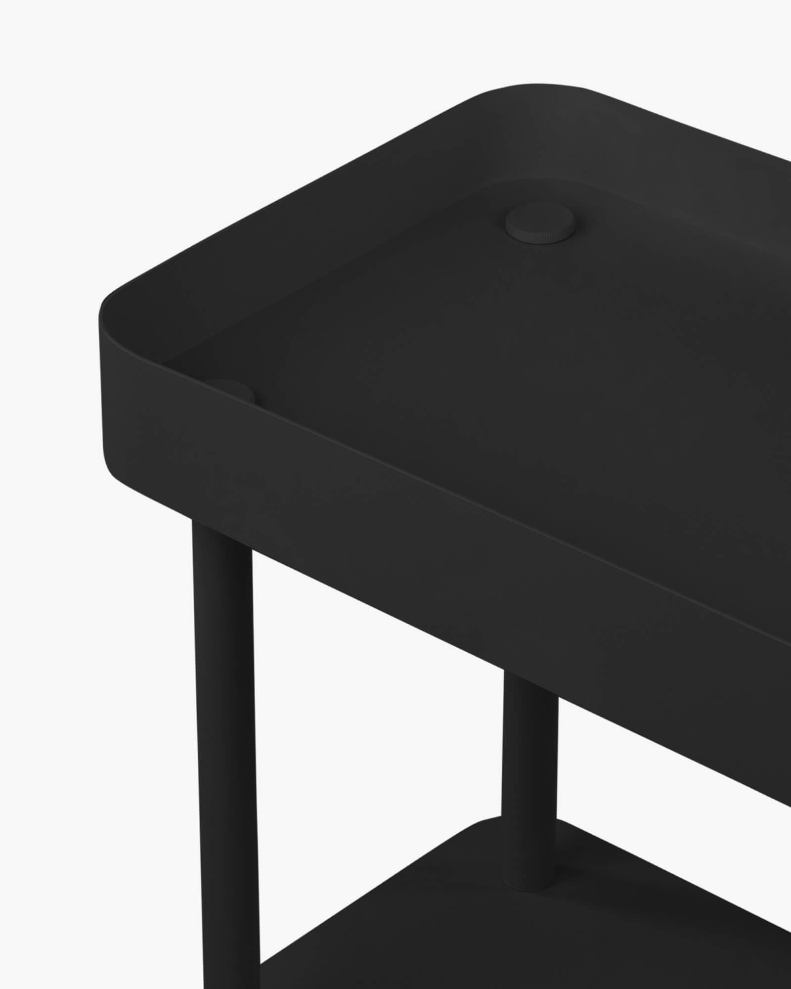 Nolle Console Table 2-tier