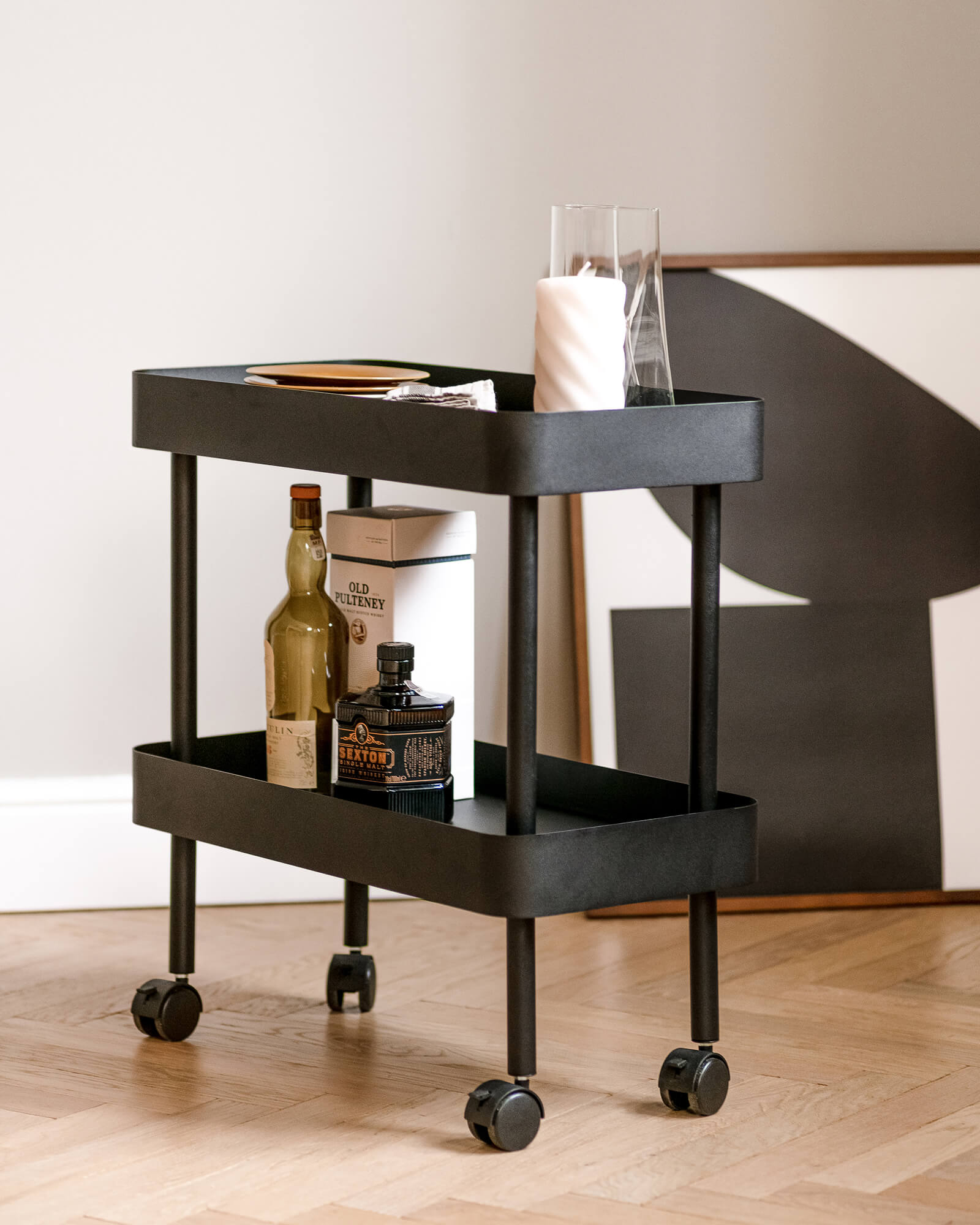 Nolle Console Table 2-tier