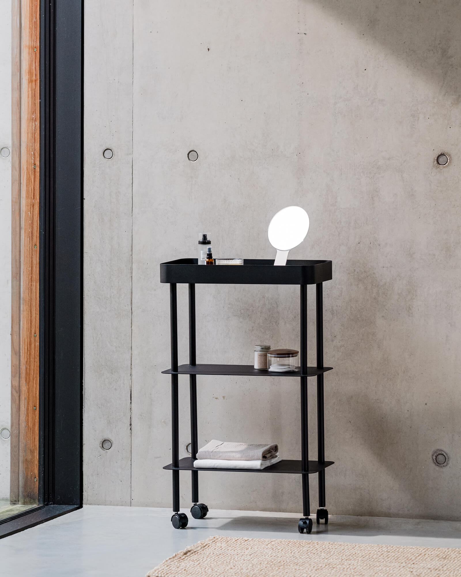Nolle Console Table 3-tier