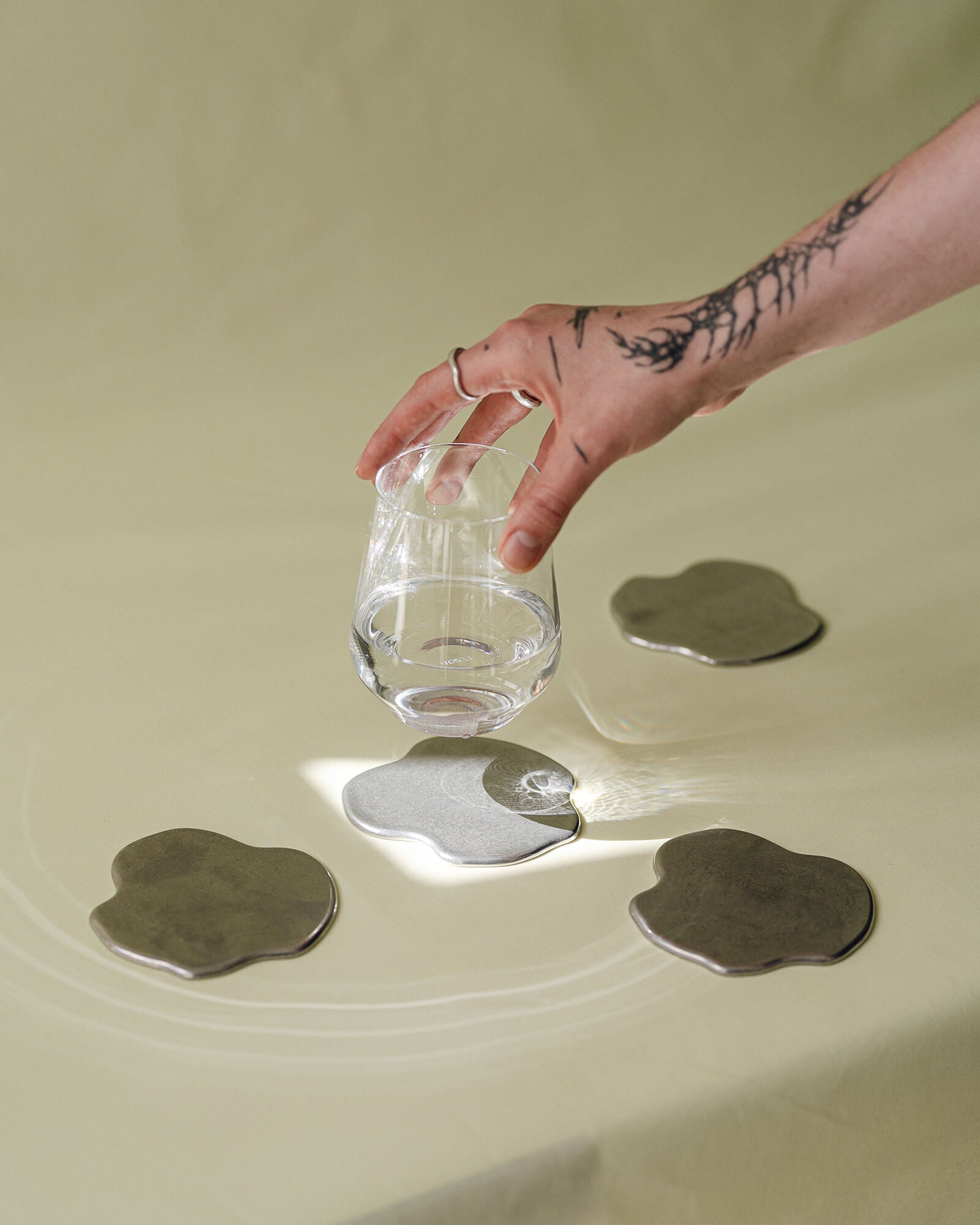 Plama Coaster - set of 4