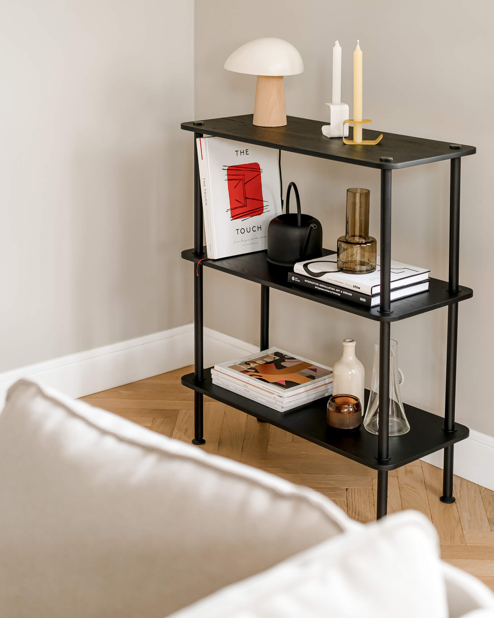 Teidi Bookcase 3-tier