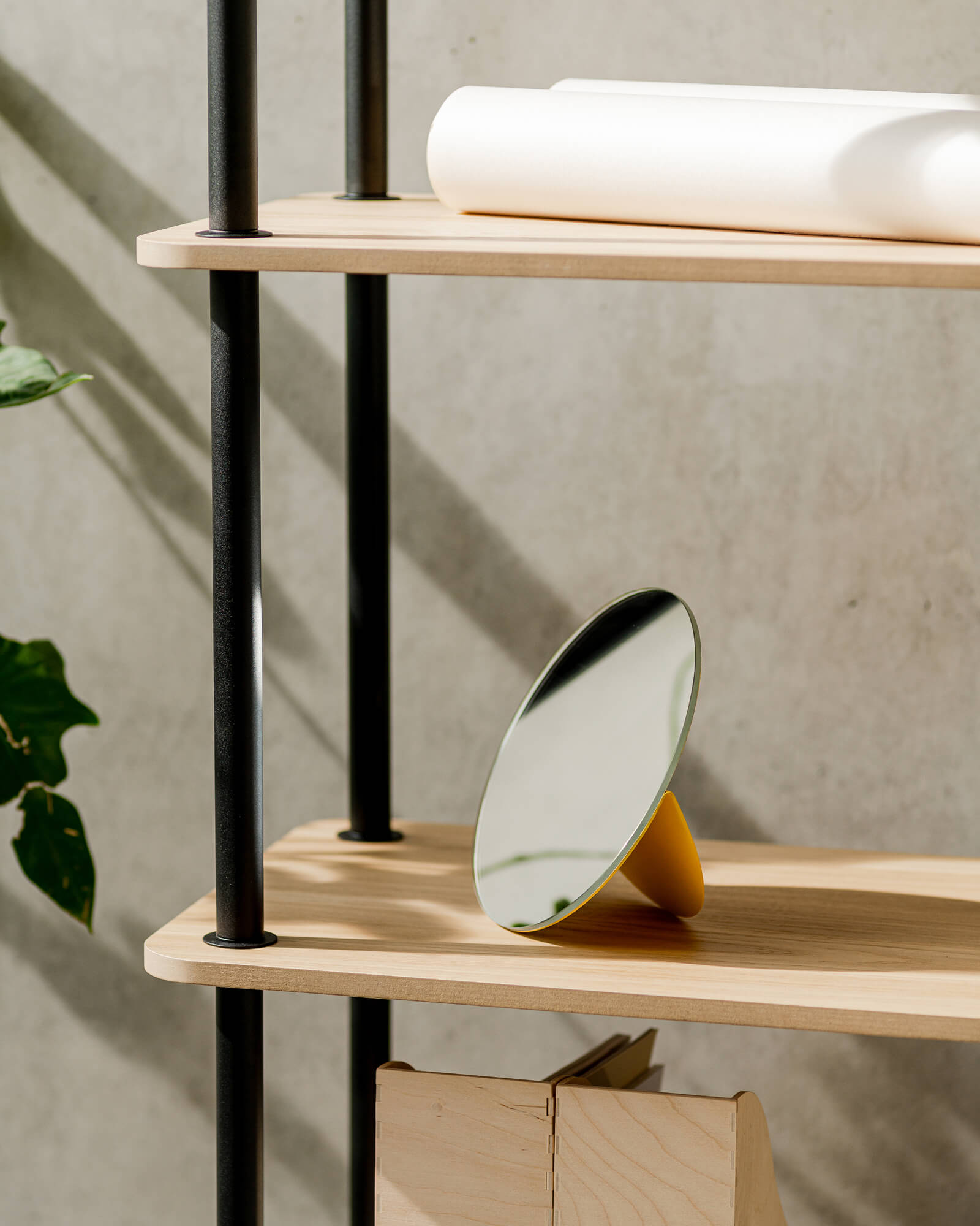 Teidi Bookcase 4-tier