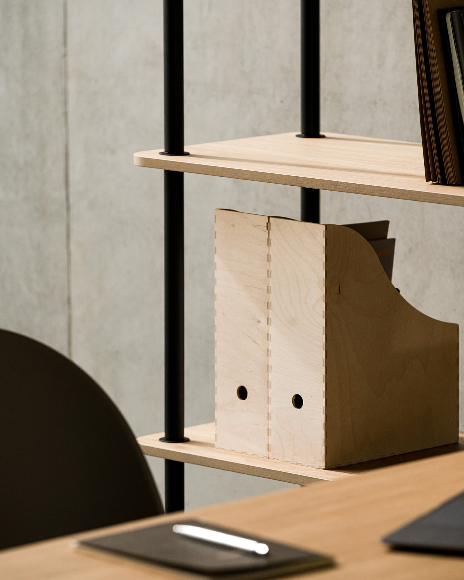 Teidi Bookcase 4-tier