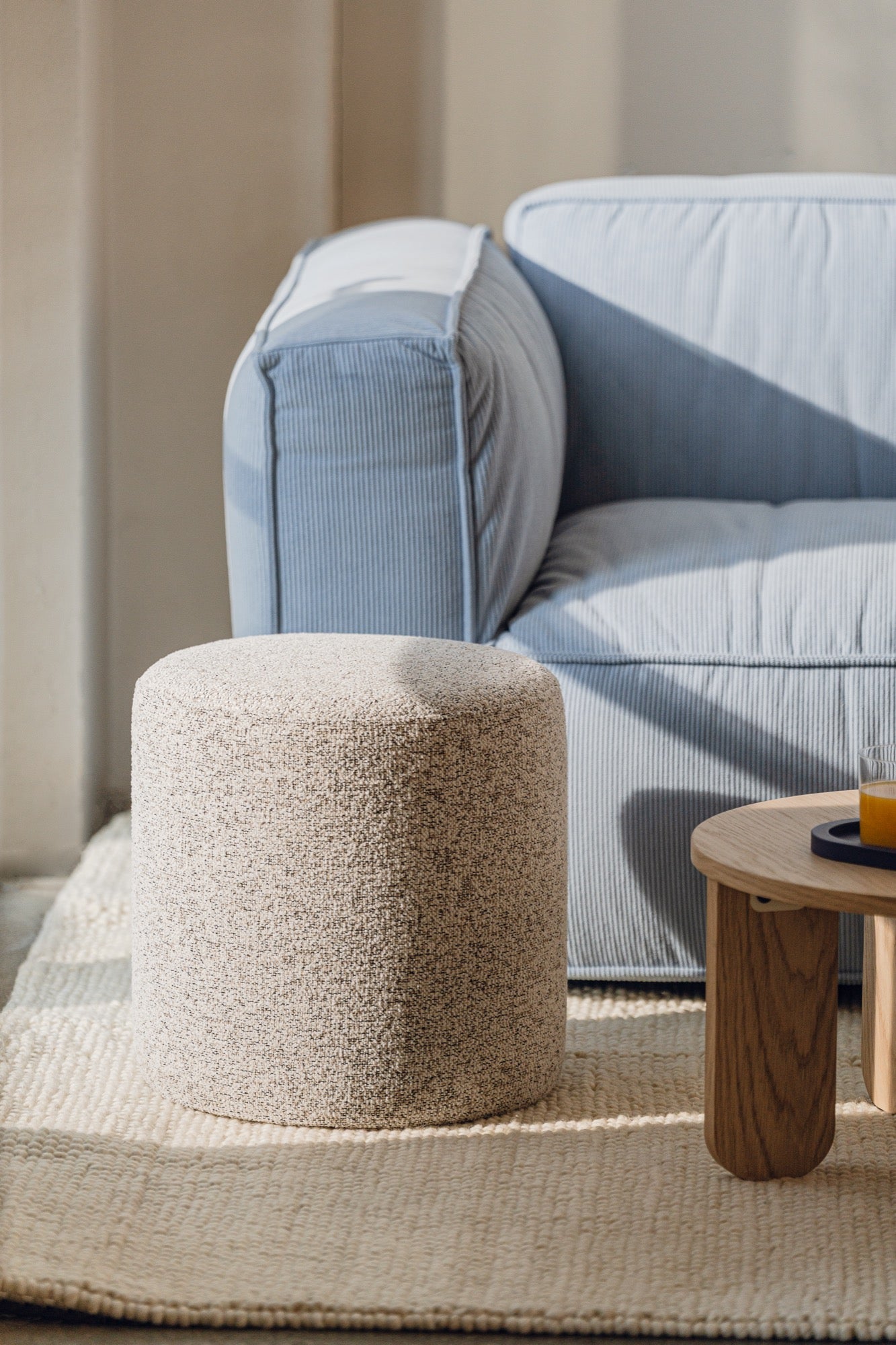 Folk Pouf - tall