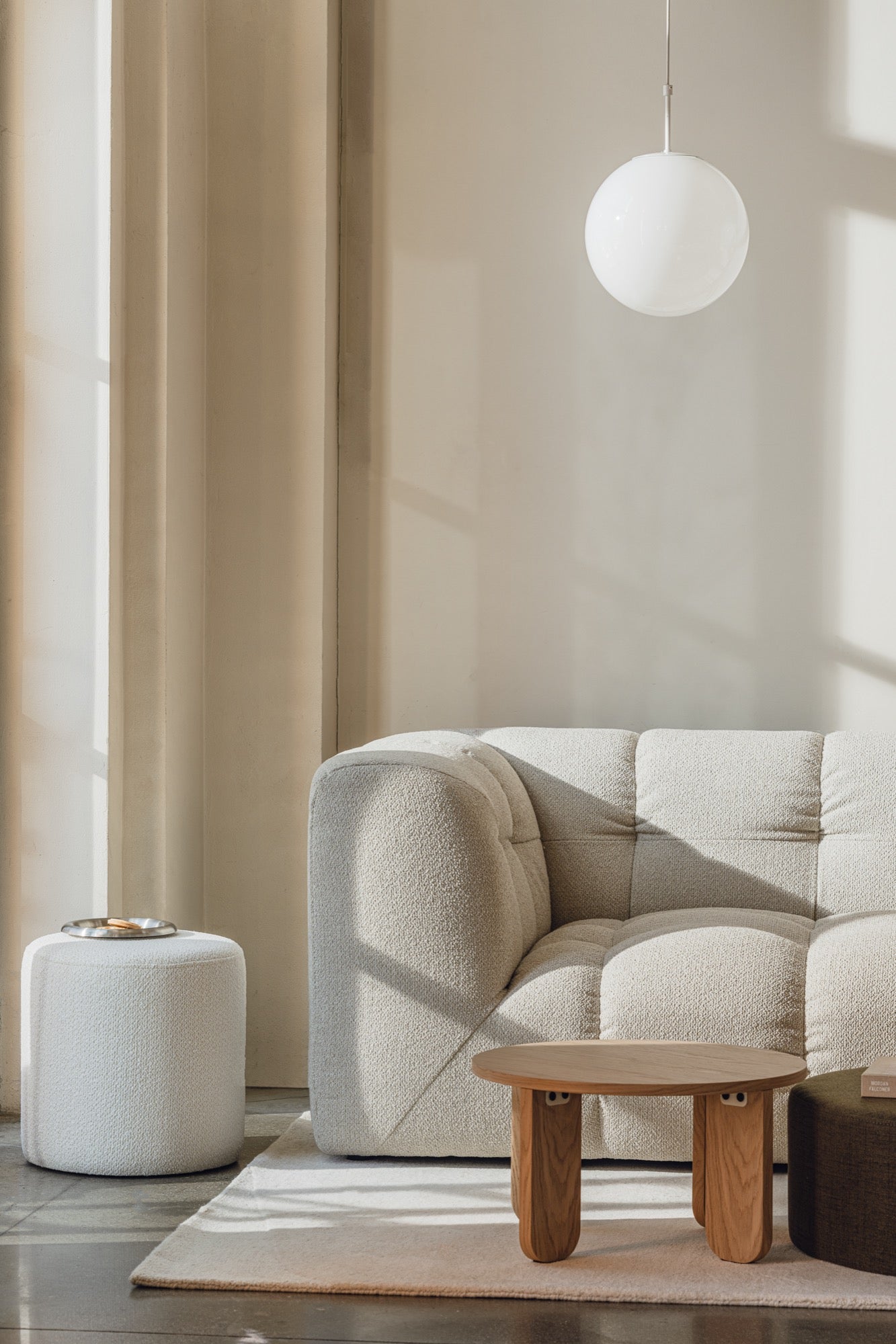 Folk Pouf - tall