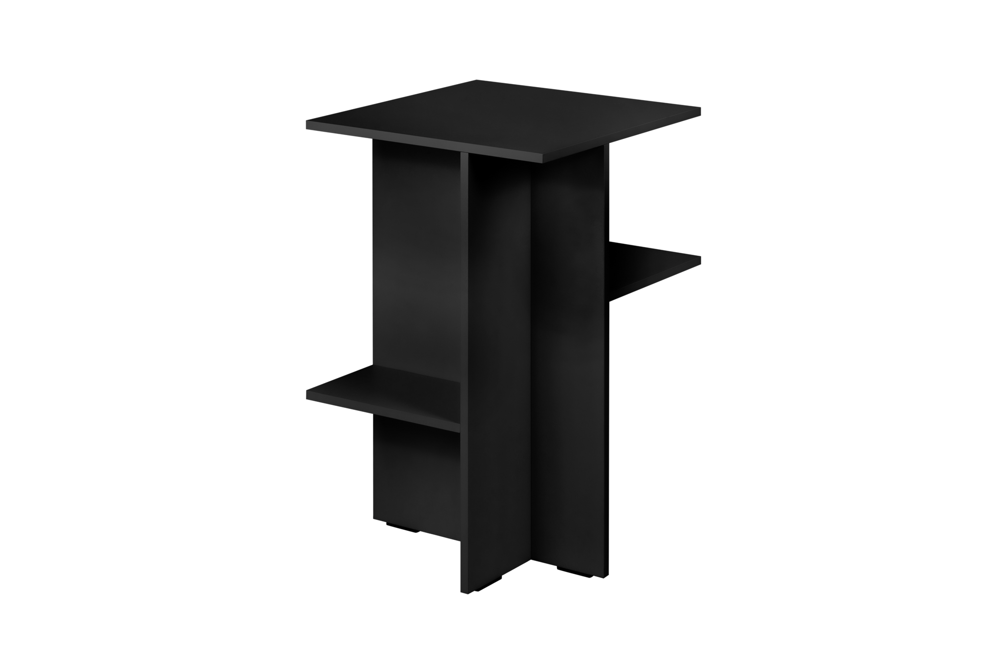 Atik Bedside Table modern black bedside table noo.ma