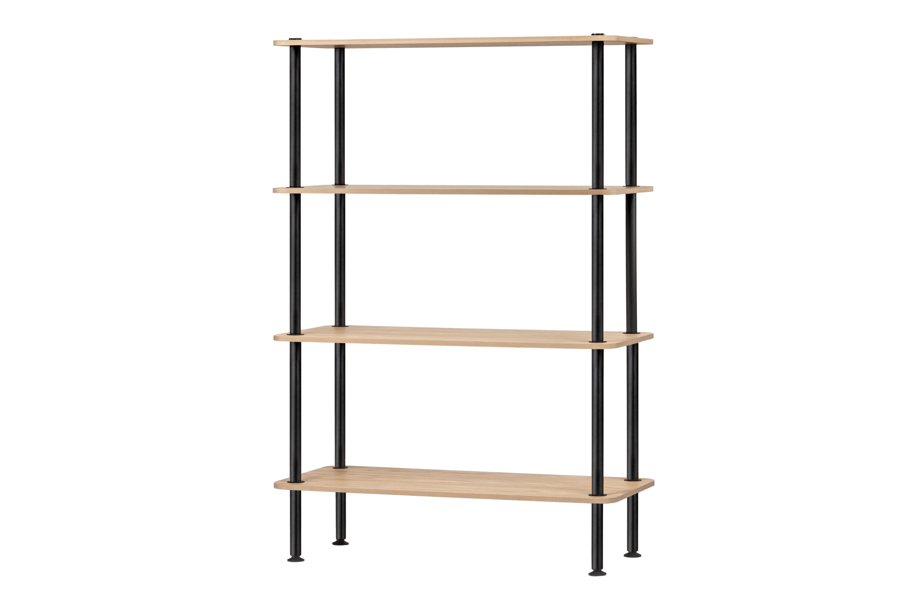 Teidi Bookcase 4-tier