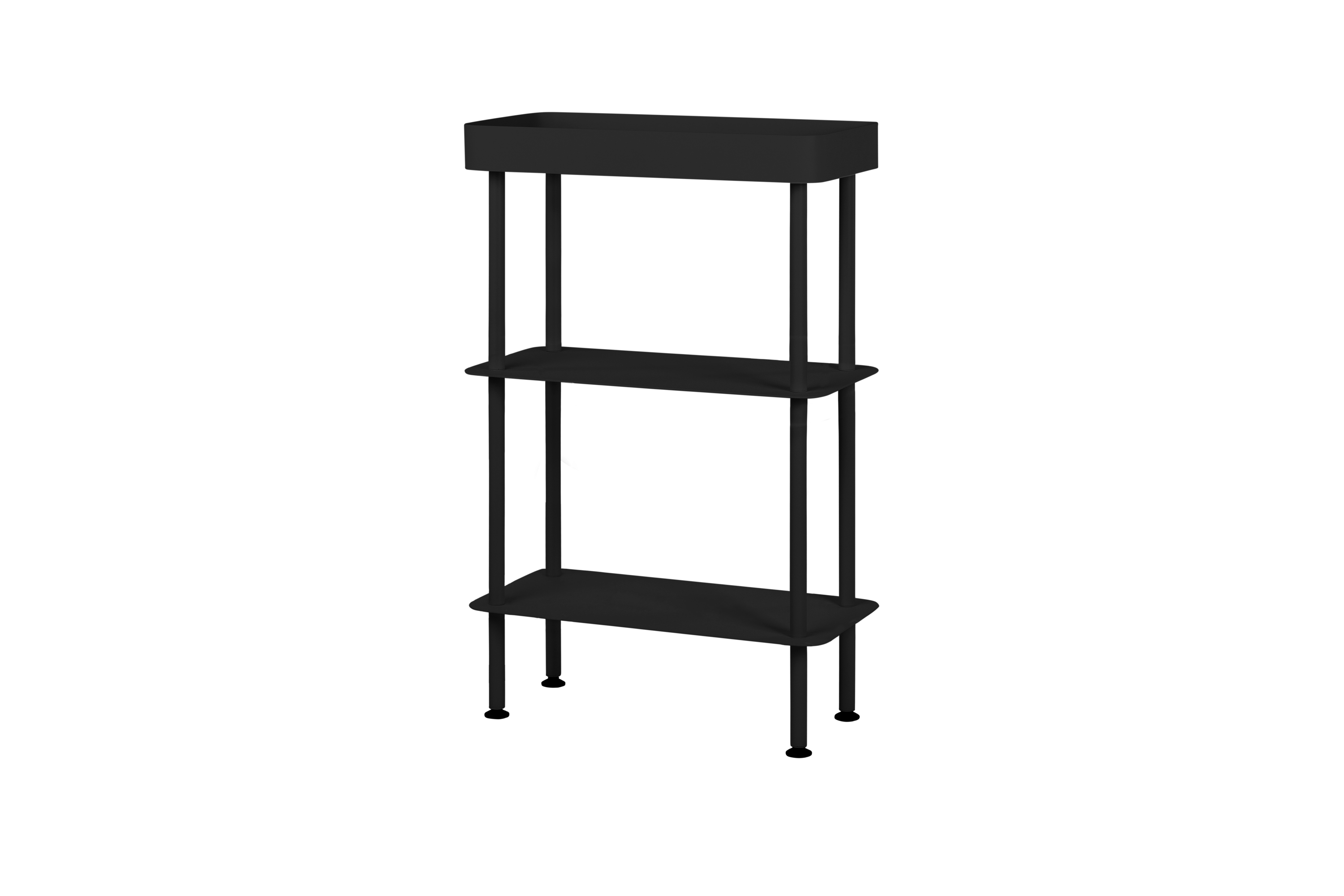 Nolle Console Table 3-tier