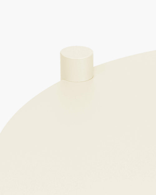 Ande Side Table - living room, white, round side table for the sofa ...