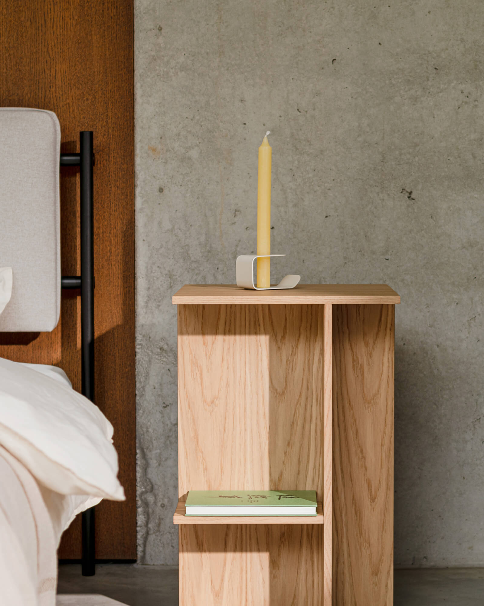 Flec Candle Holder - low