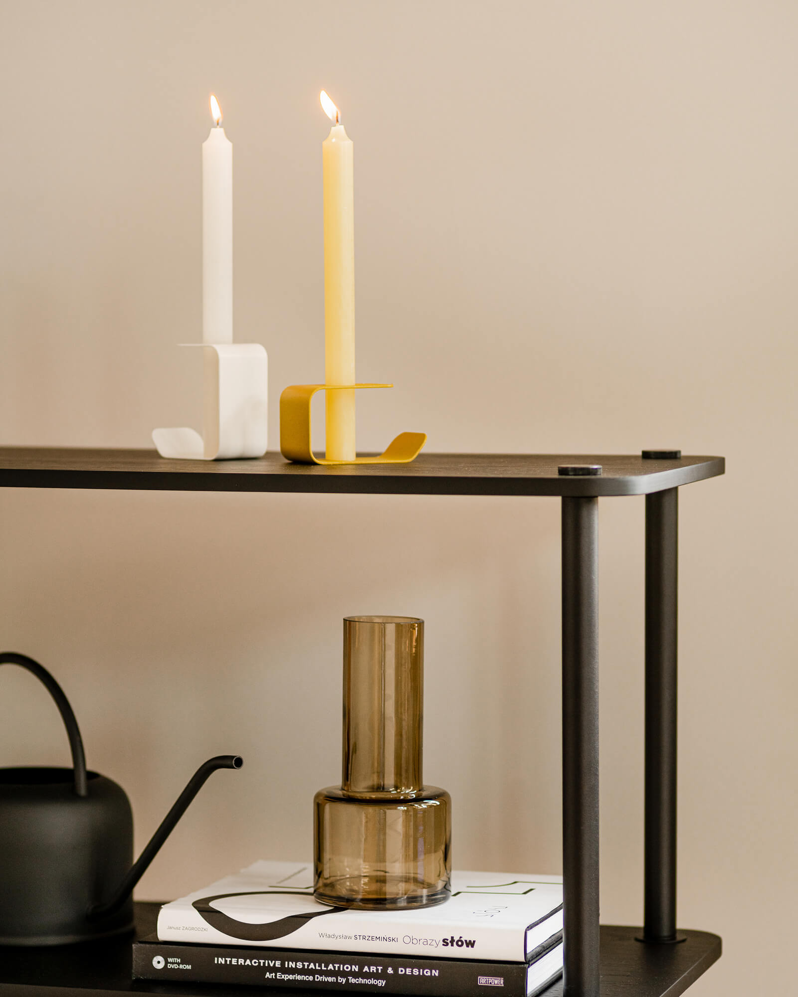 Flec Candle Holder - low