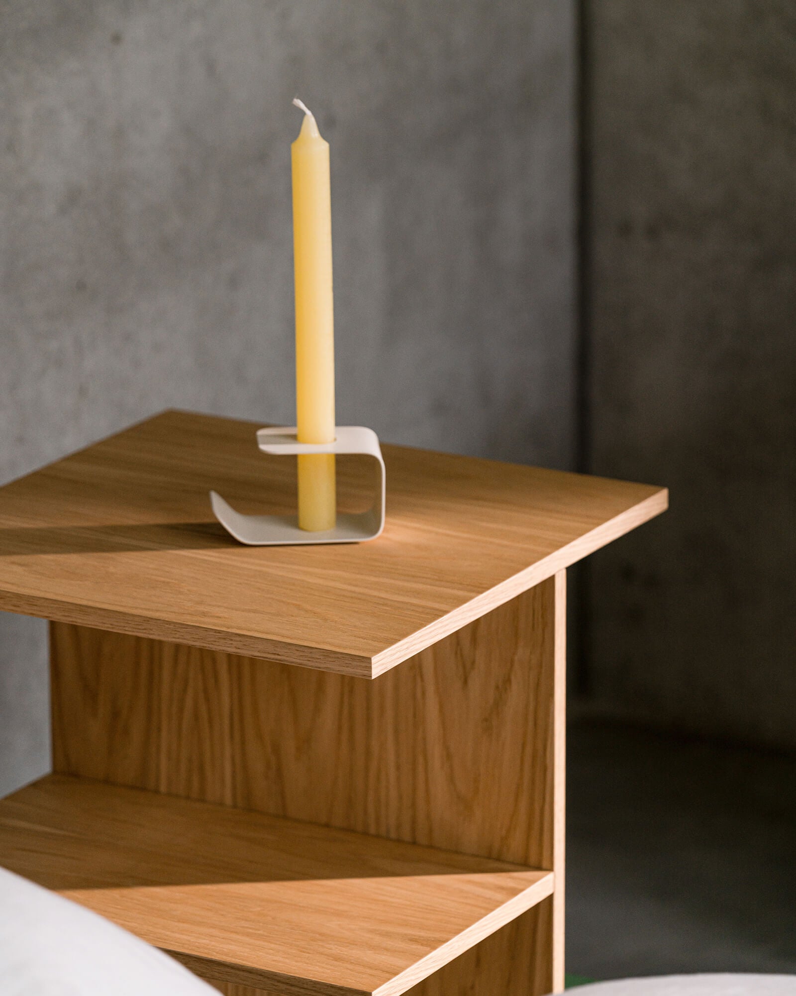Flec Candle Holder - low