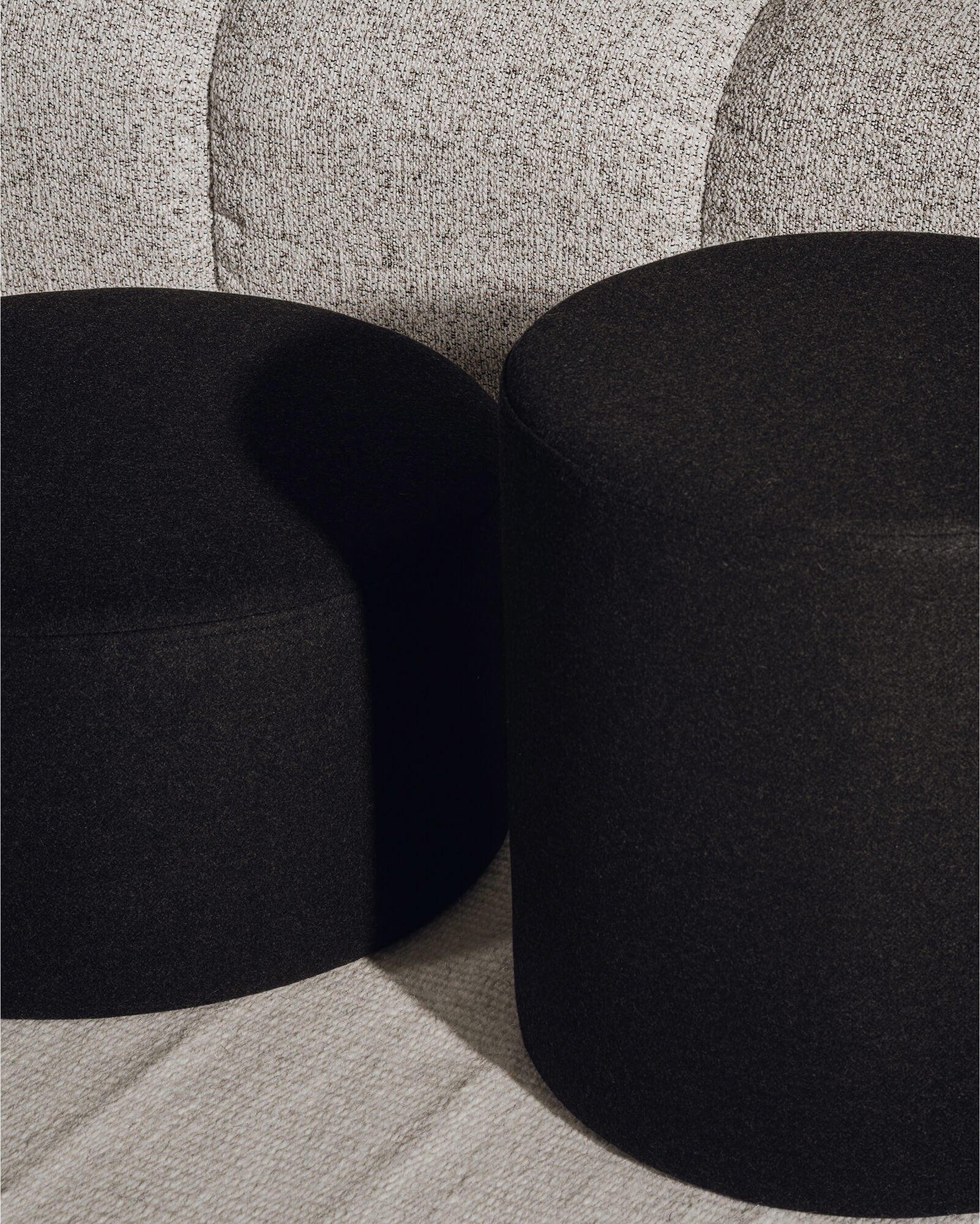 Folk Pouf - low