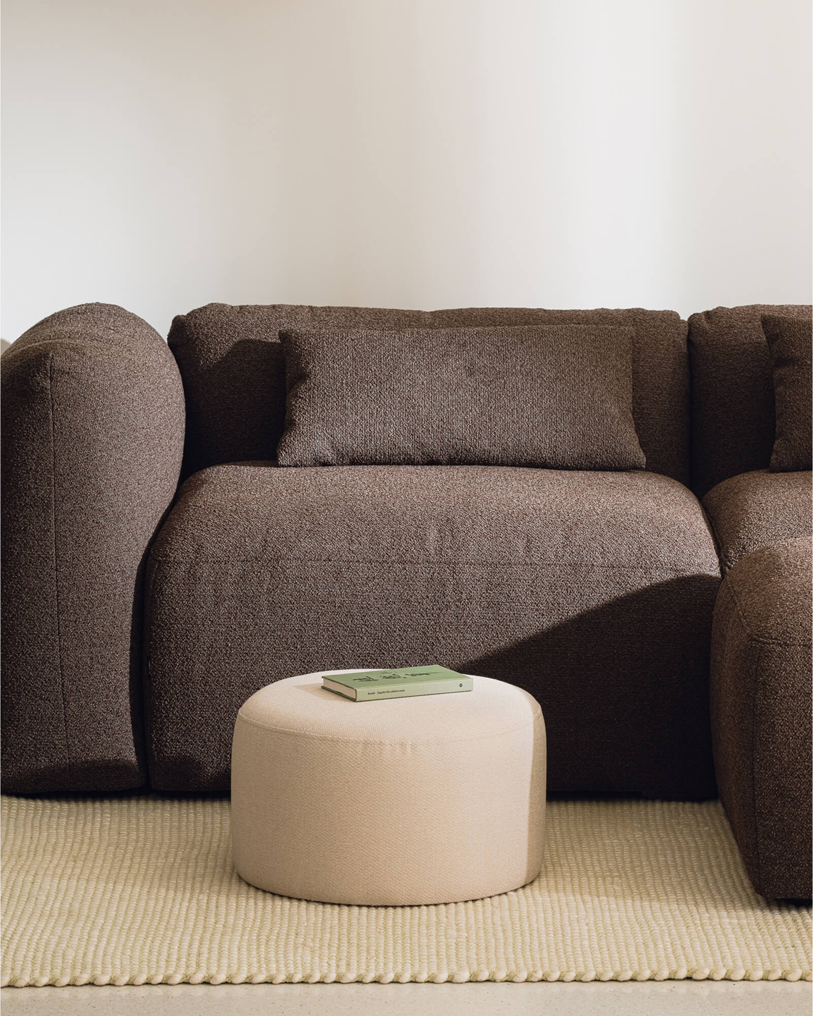 Folk Pouf - low