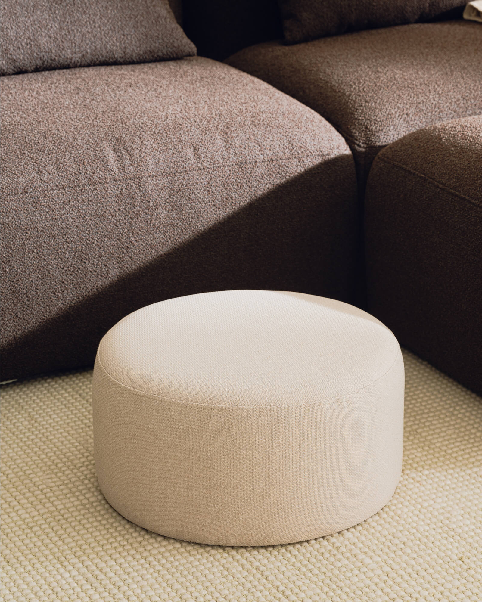 Folk Pouf - low