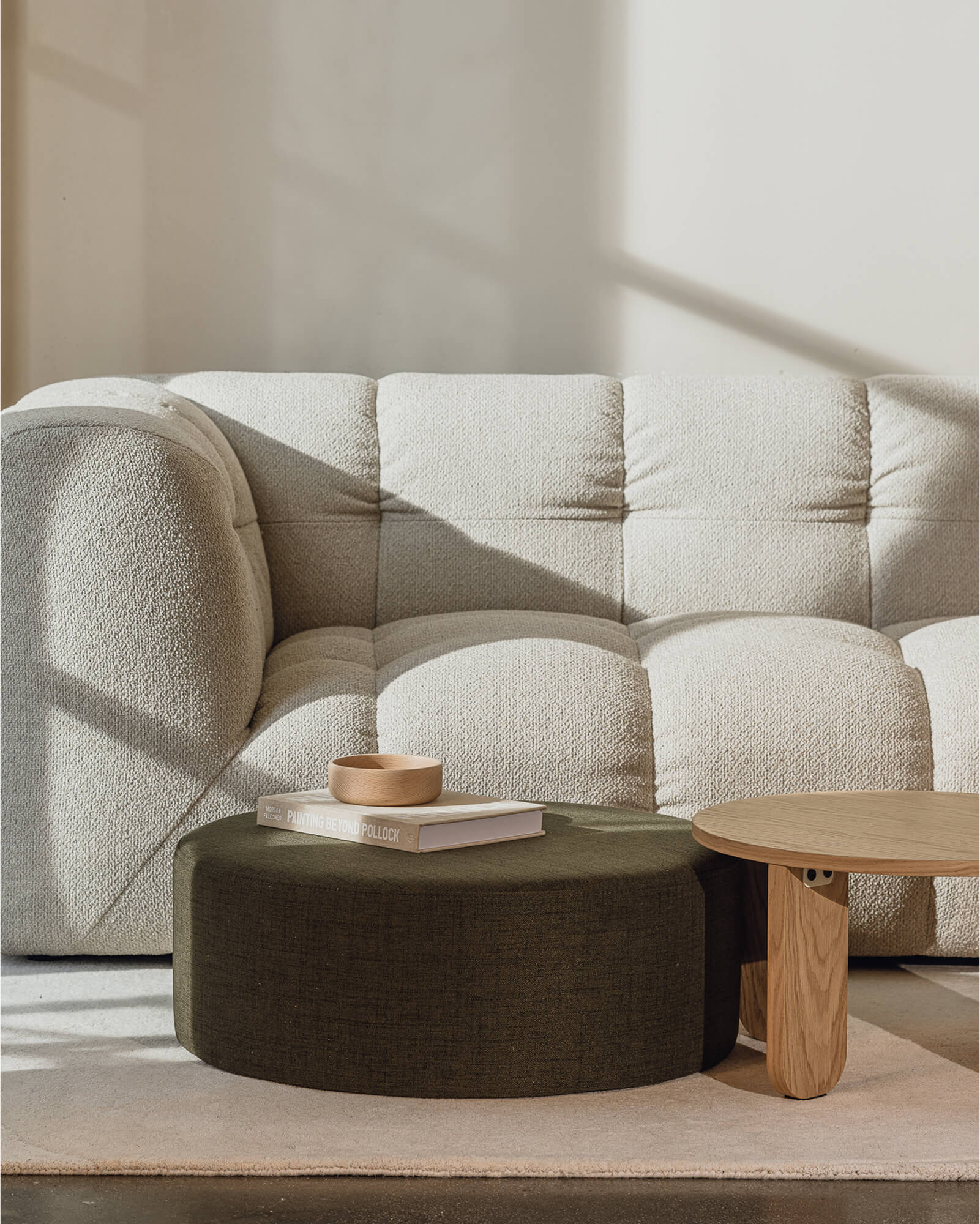 Folk Pouf - low