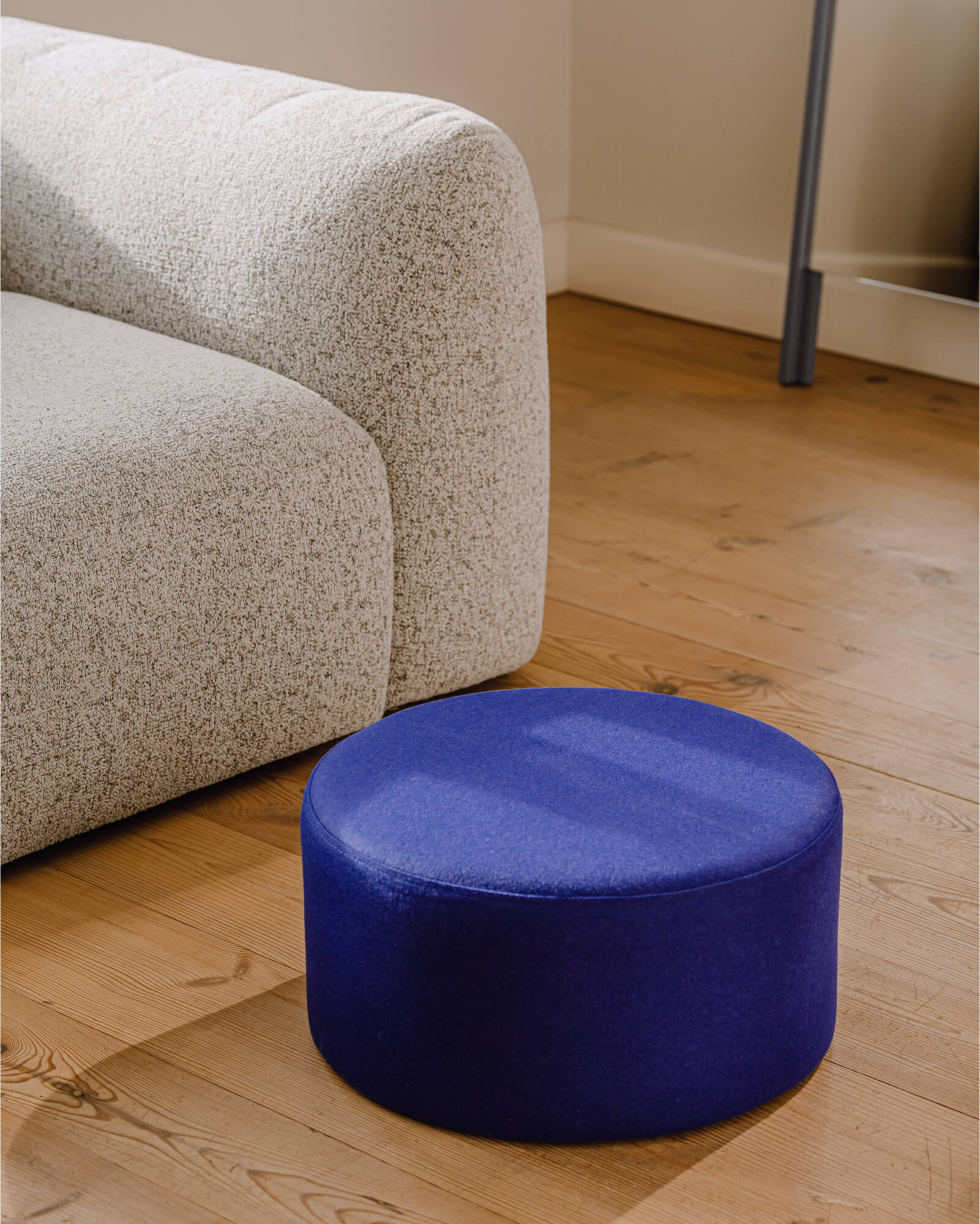 Folk Pouf - low