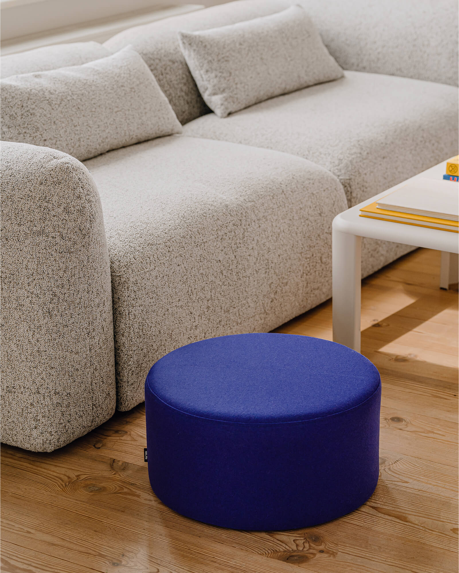 Folk Pouf - low