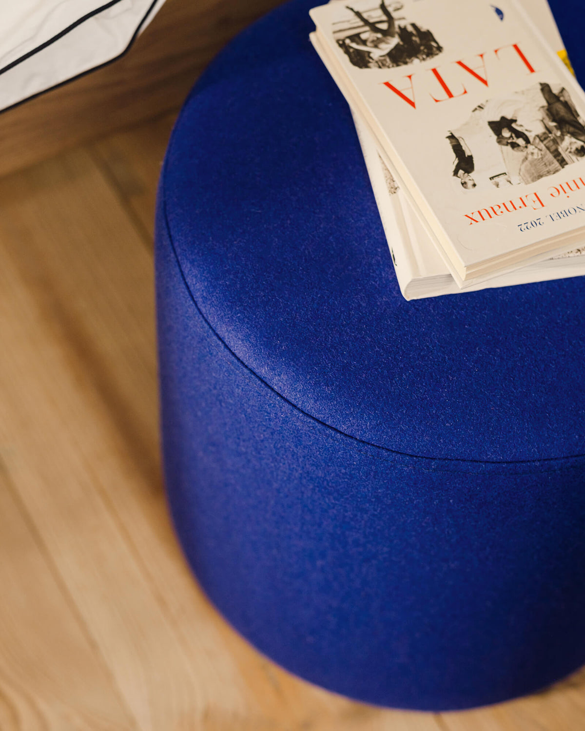 Folk Pouf - tall