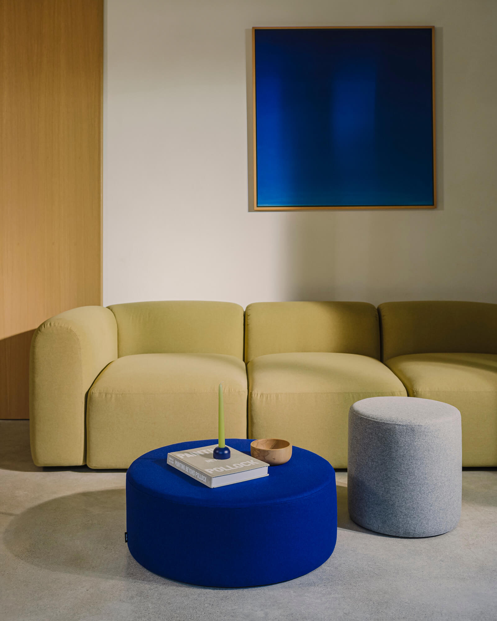 Folk Pouf - tall