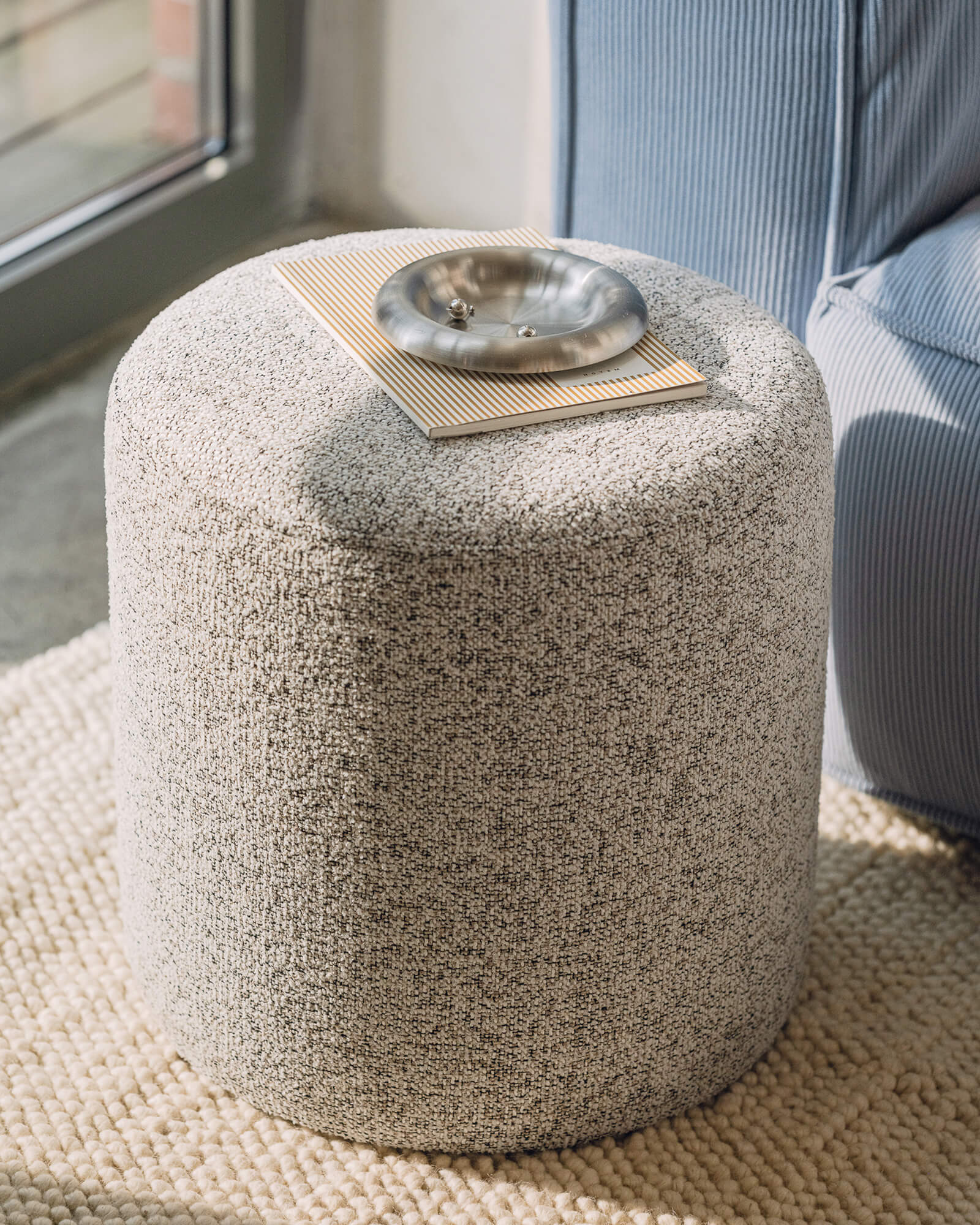 Folk Pouf - tall