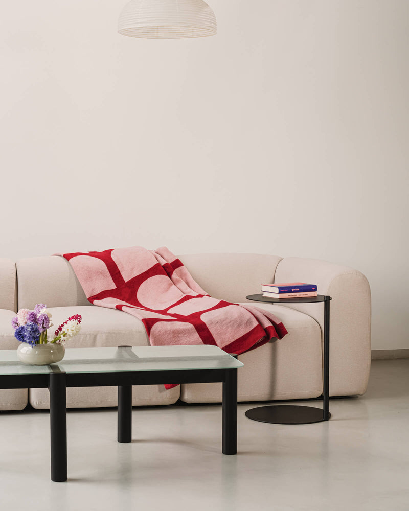 Rossi Throw - Pink main image 1