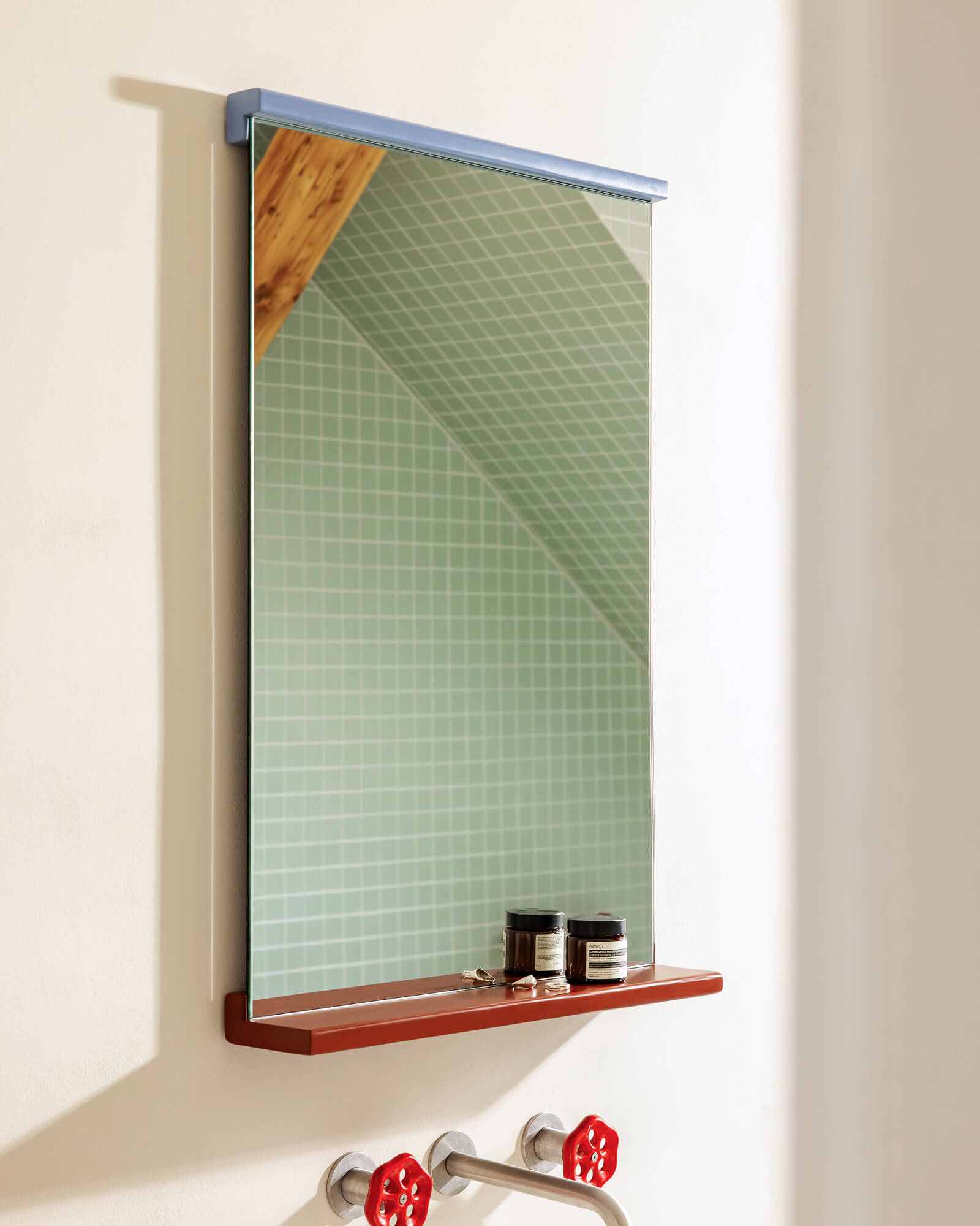 Lun Wall Mirror - 29.53 × 19.69 in