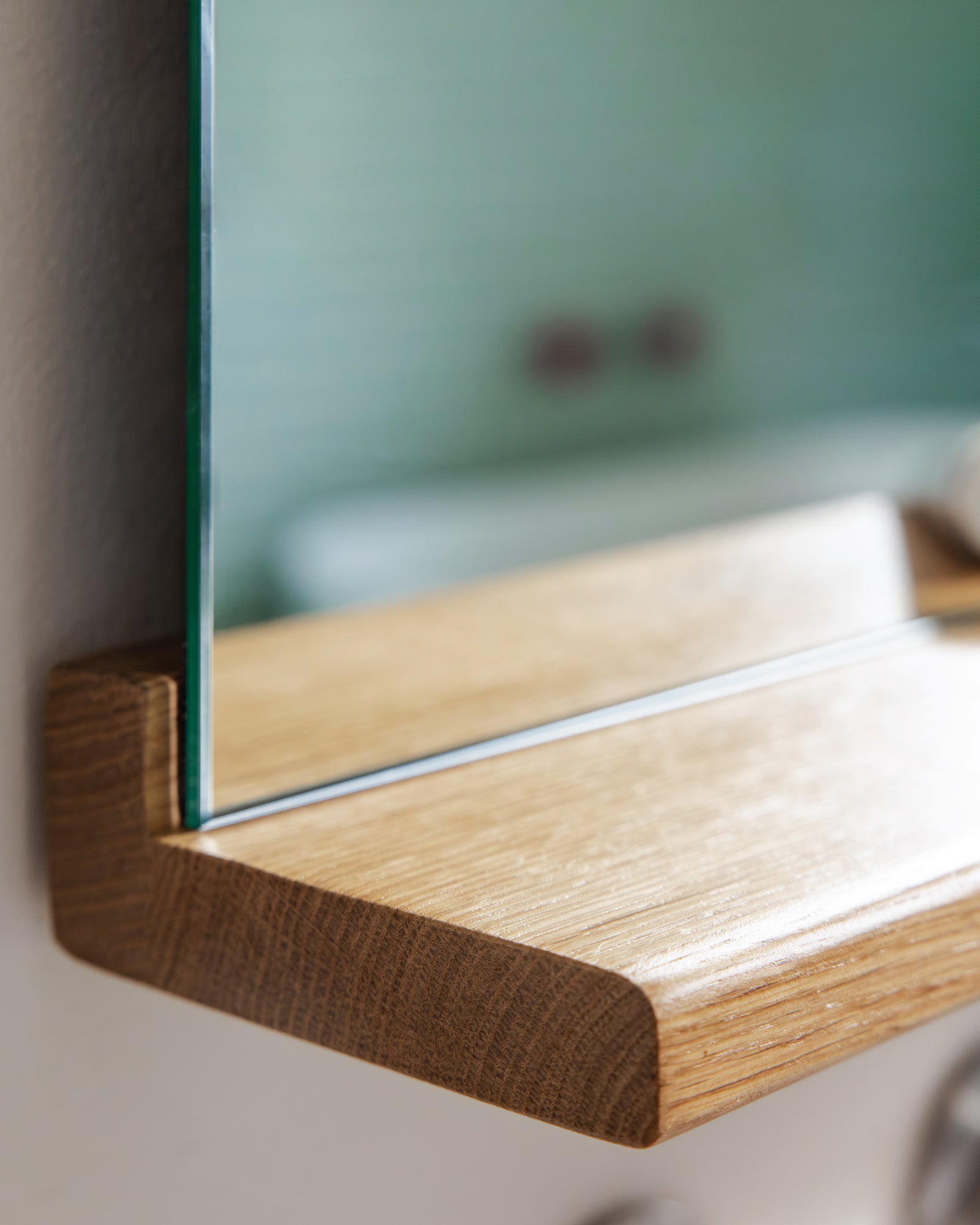 Lun Wall Mirror - 29.53 × 19.69 in
