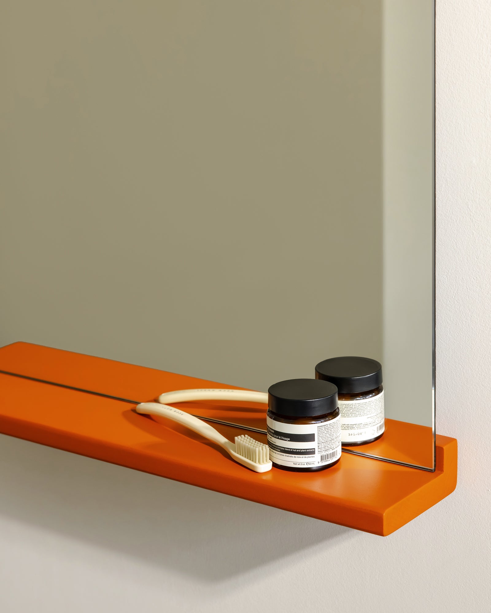 Lun Wall Mirror - 29.53 × 19.69 in