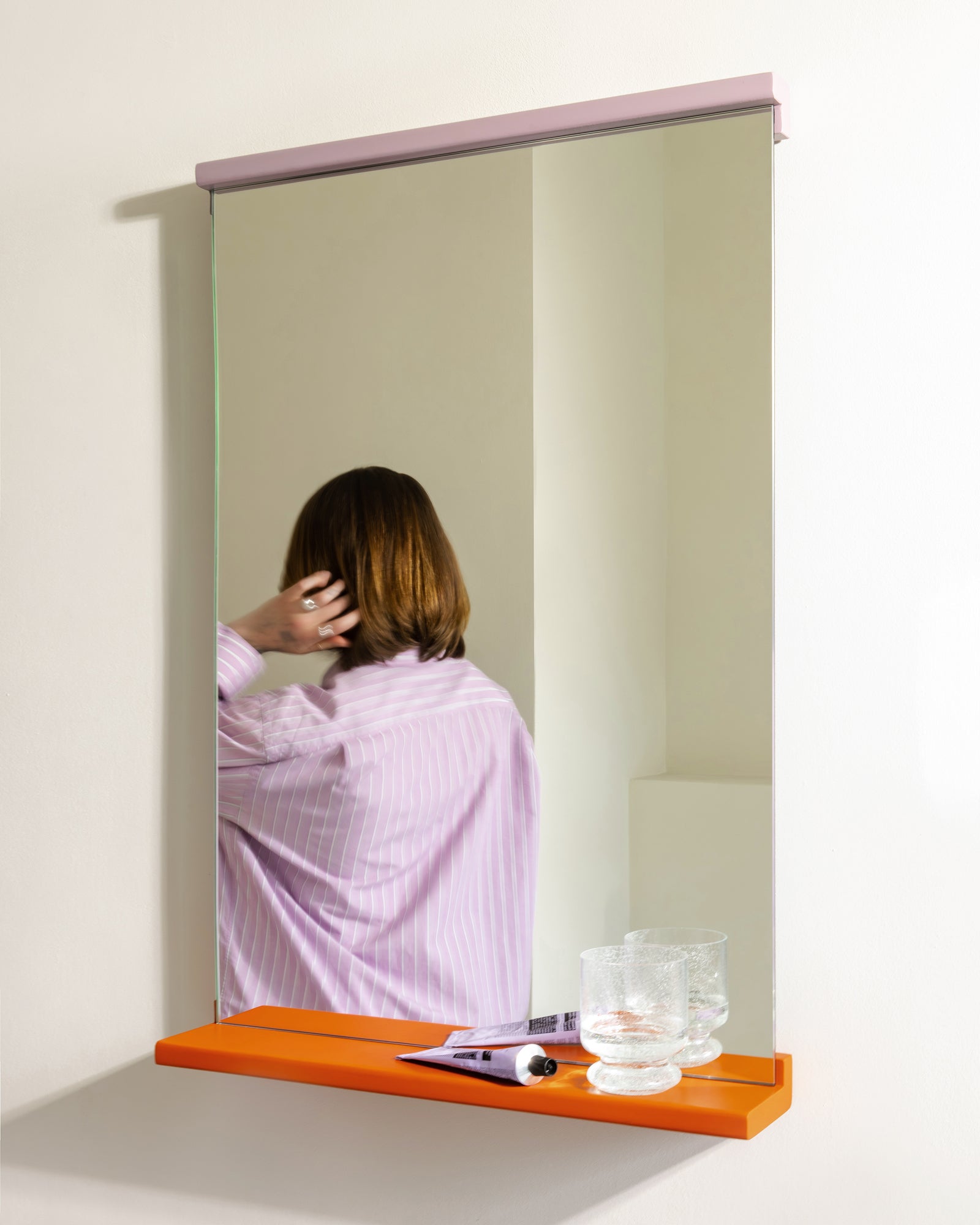 Lun Wall Mirror - 29.53 × 19.69 in