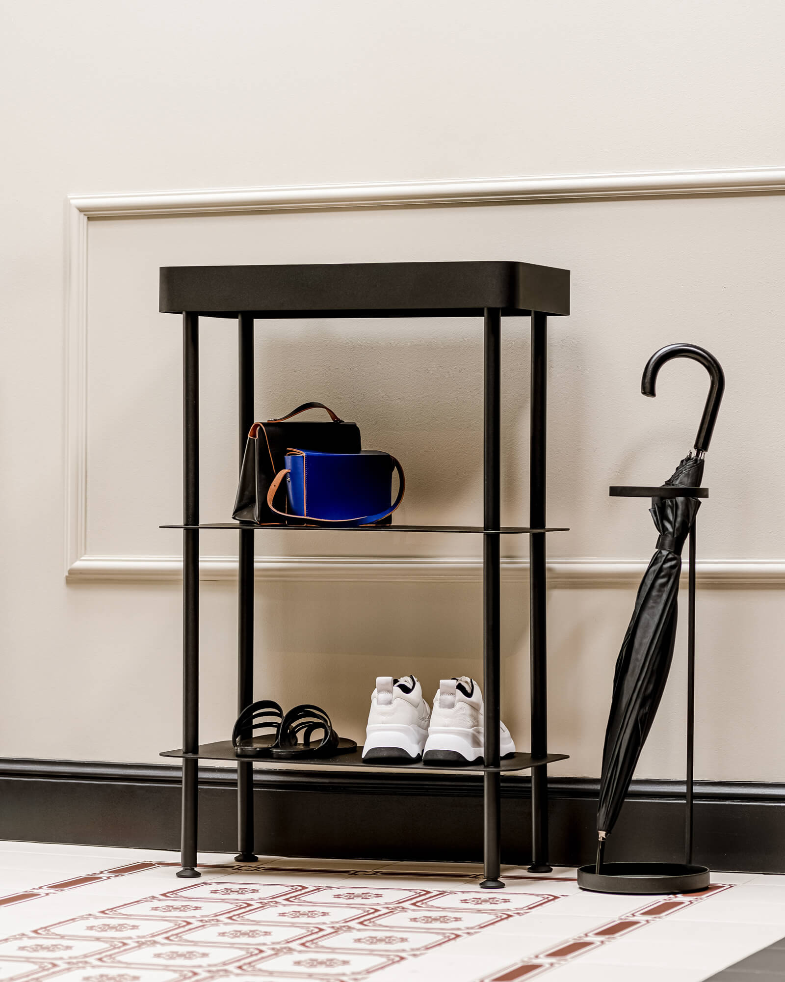 Nolle Console Table 3-tier