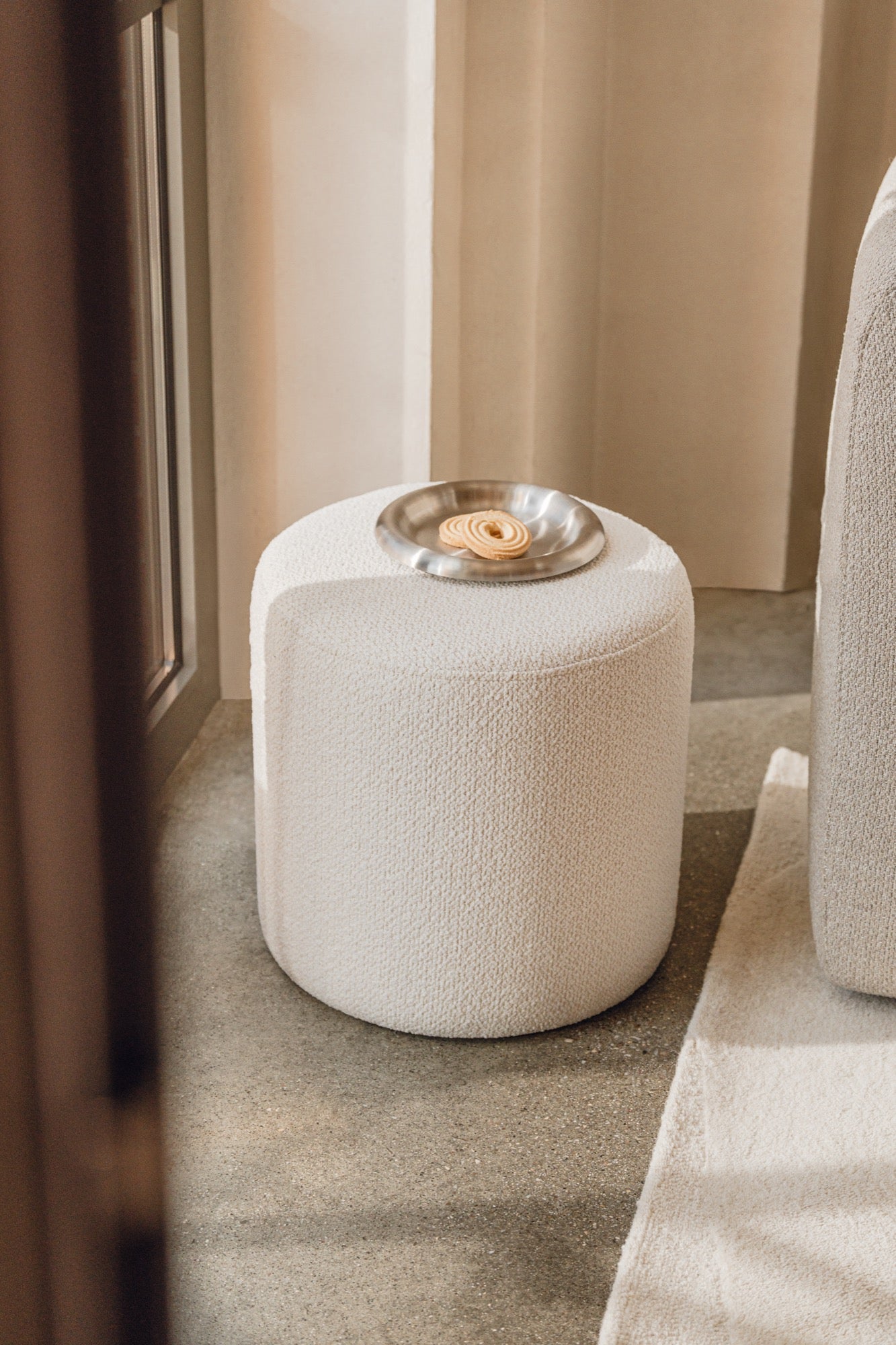 Folk Pouf - tall
