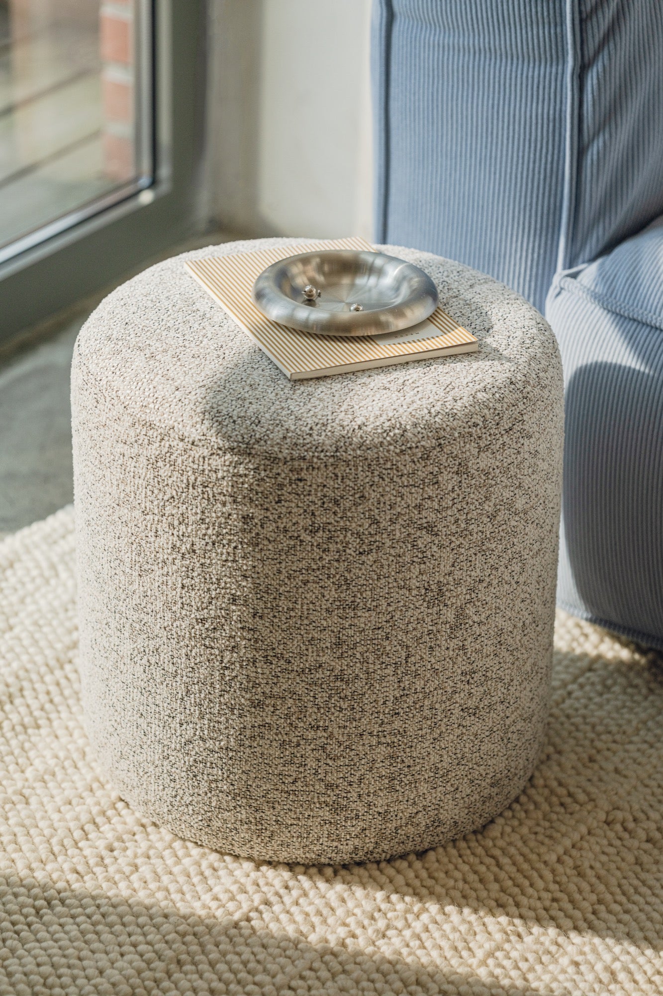 Folk Pouf - tall