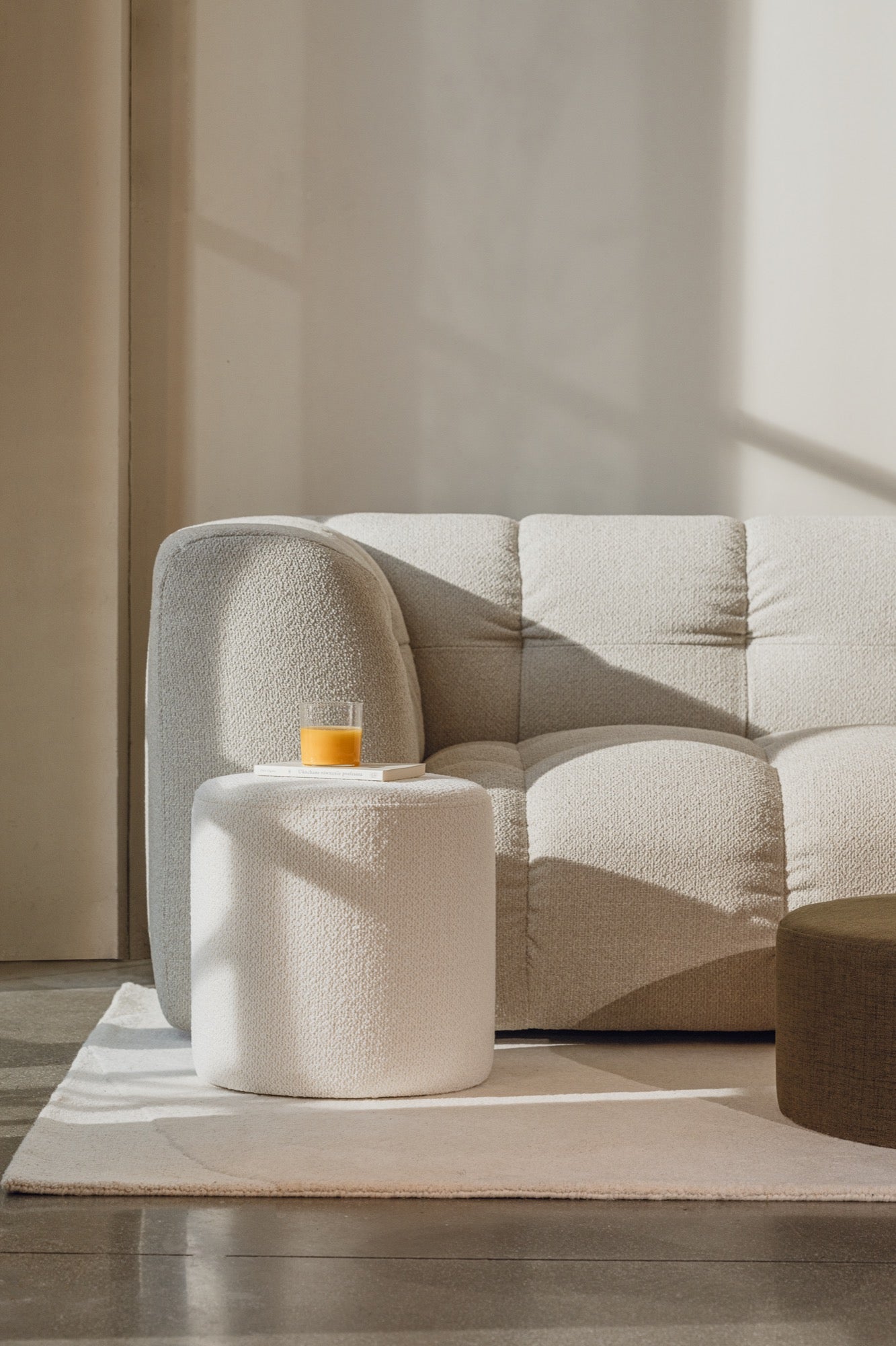 Folk Pouf - tall