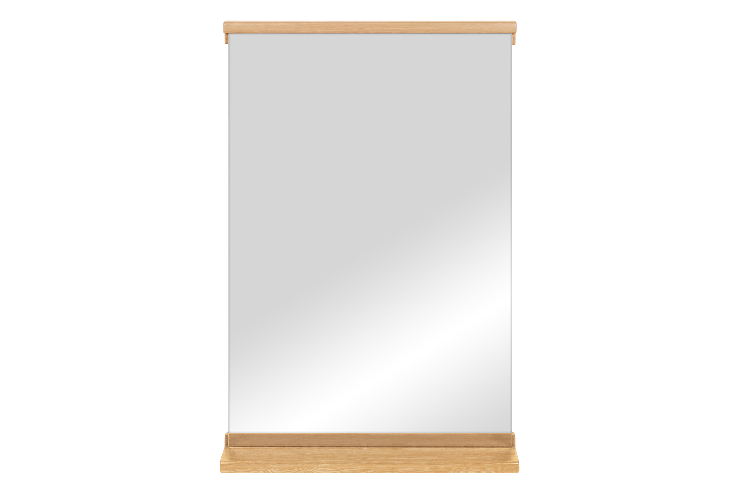 Lun Wall Mirror - 29.53 × 19.69 in