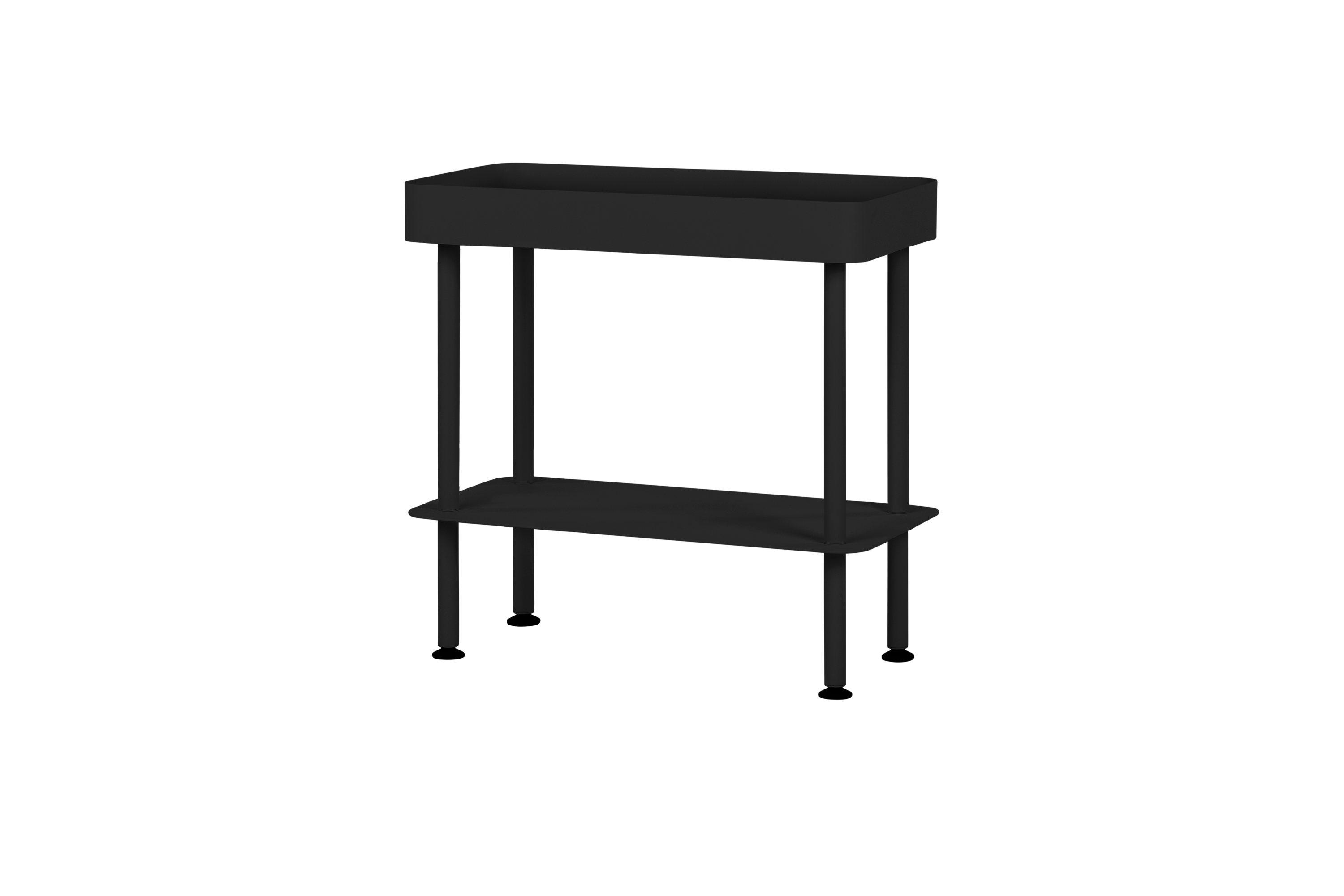 Nolle Console Table 2-tier