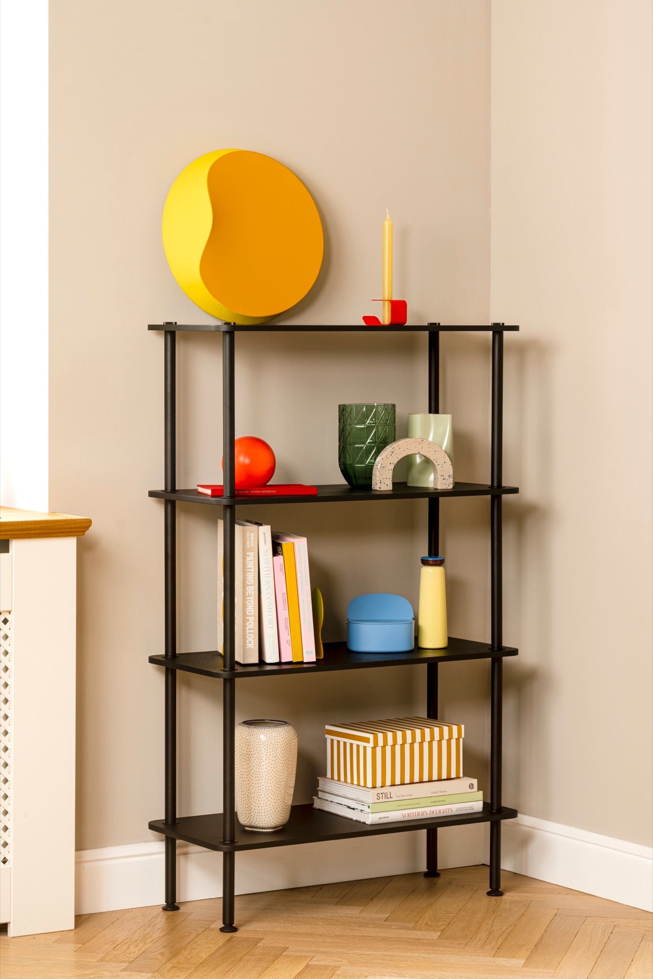 Teidi Bookcase 5-tier
