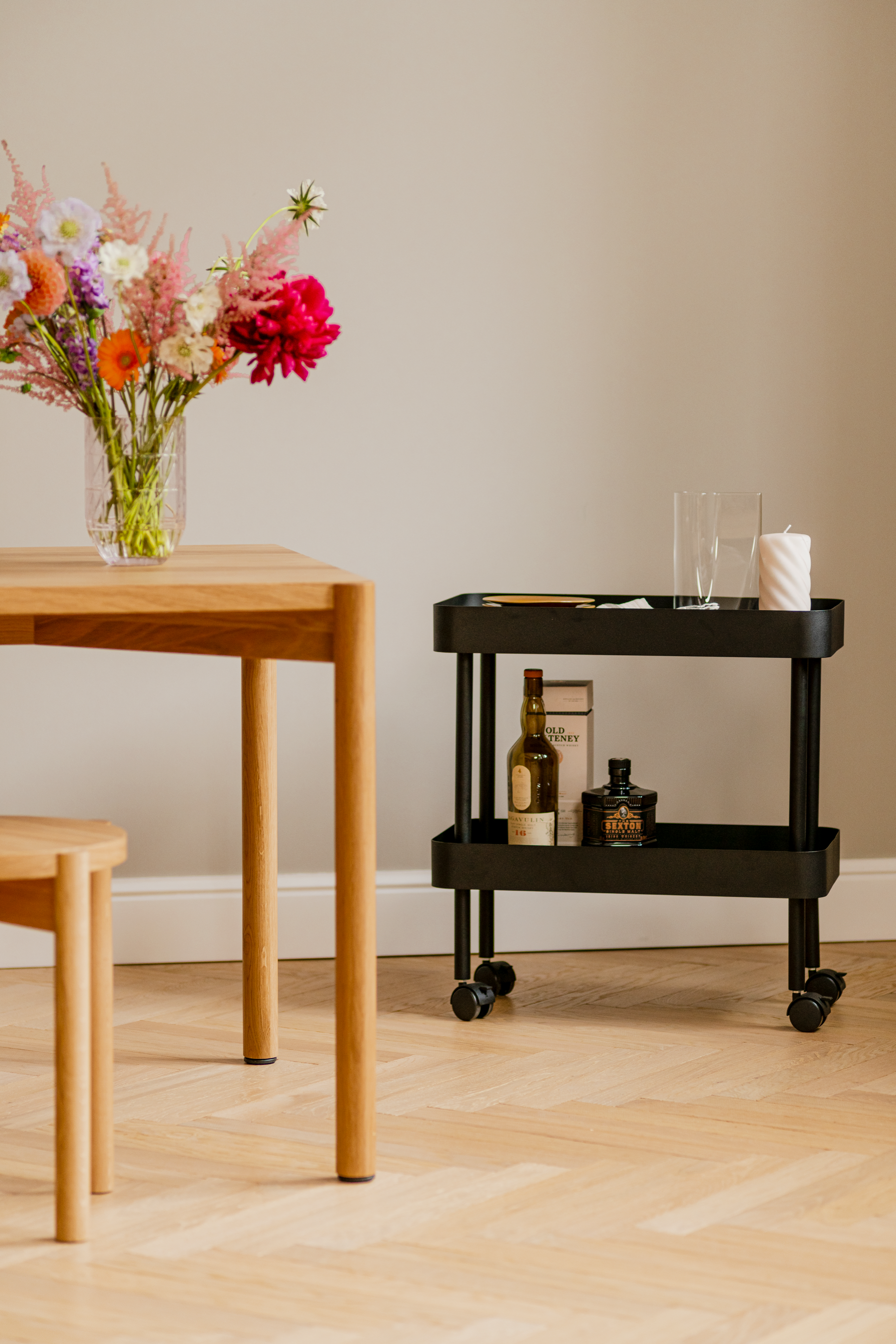 Nolle Console Table 2-tier