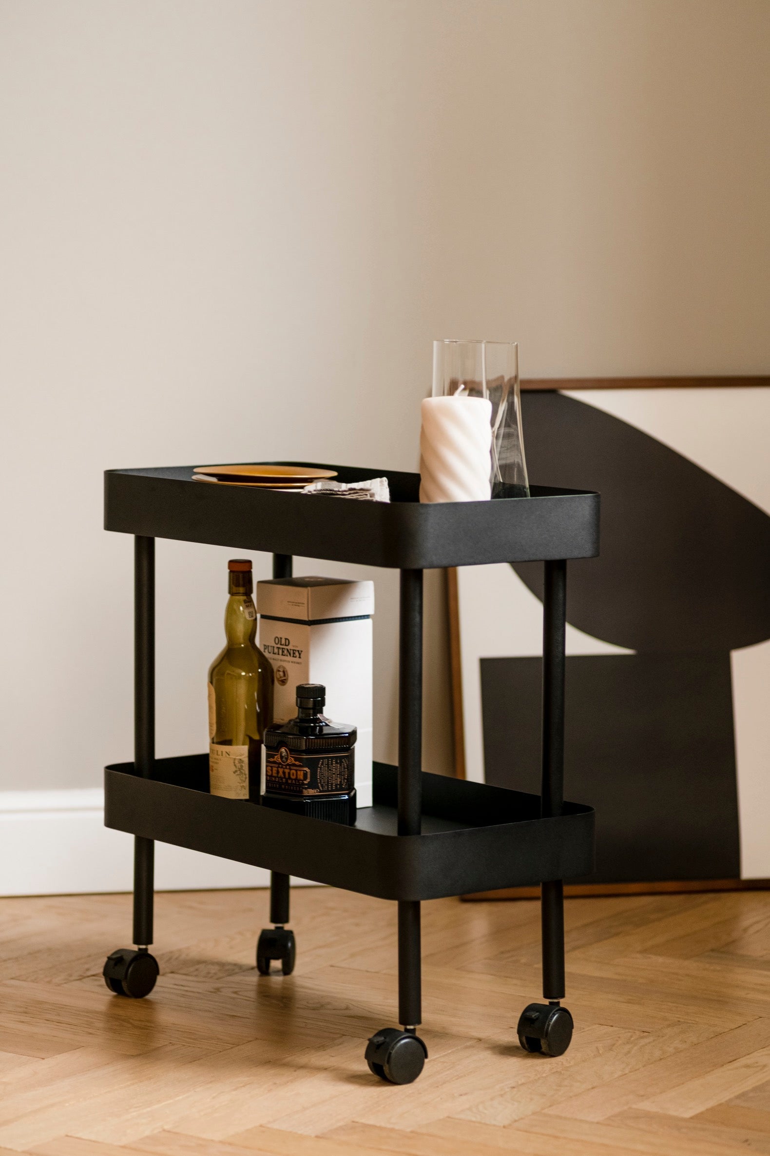 Nolle Console Table 2-tier